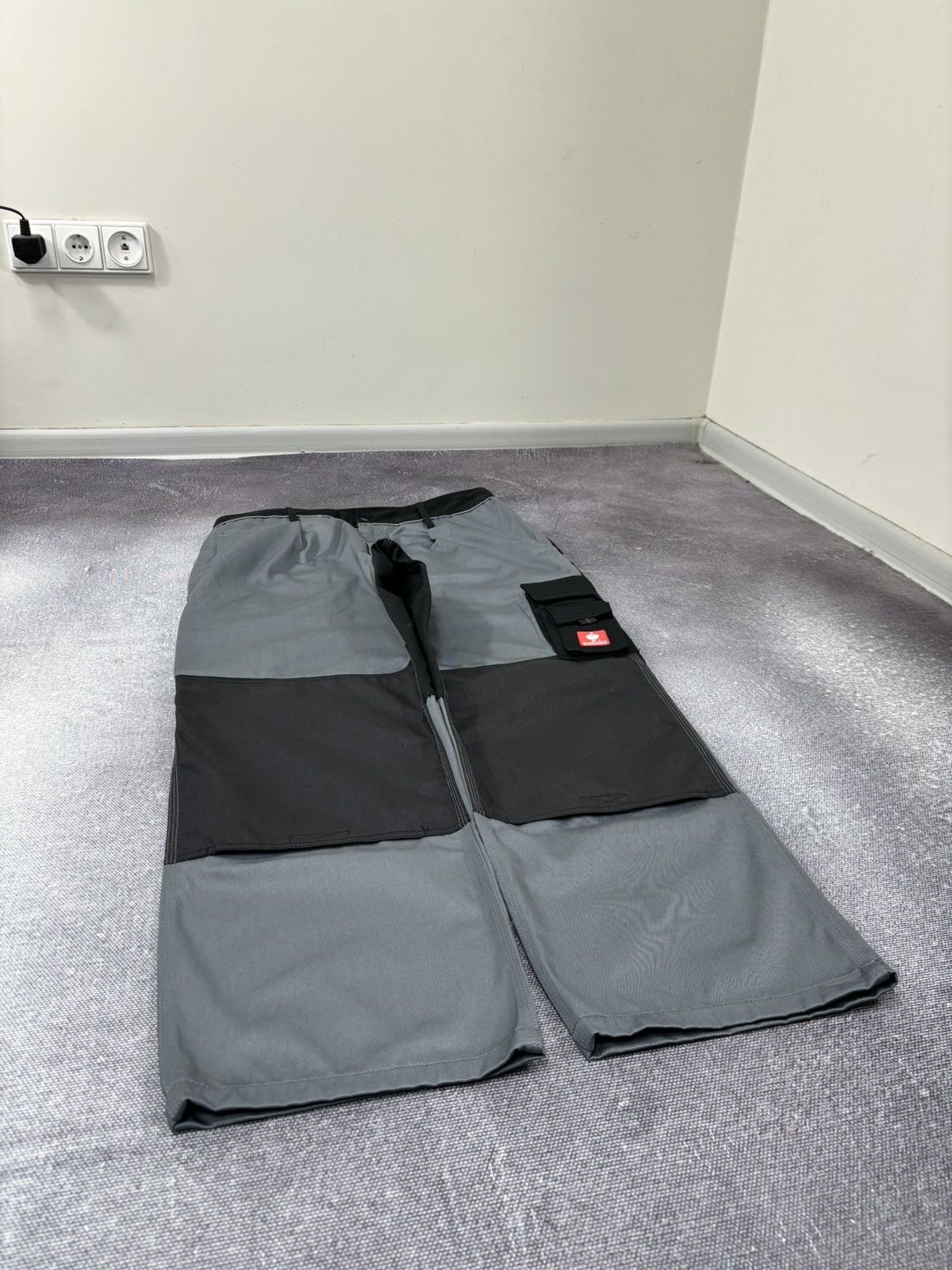 Other Engelbert Strauss Double Knee Cordura Workwear Cargo Pants Size US 33 - 3 Thumbnail