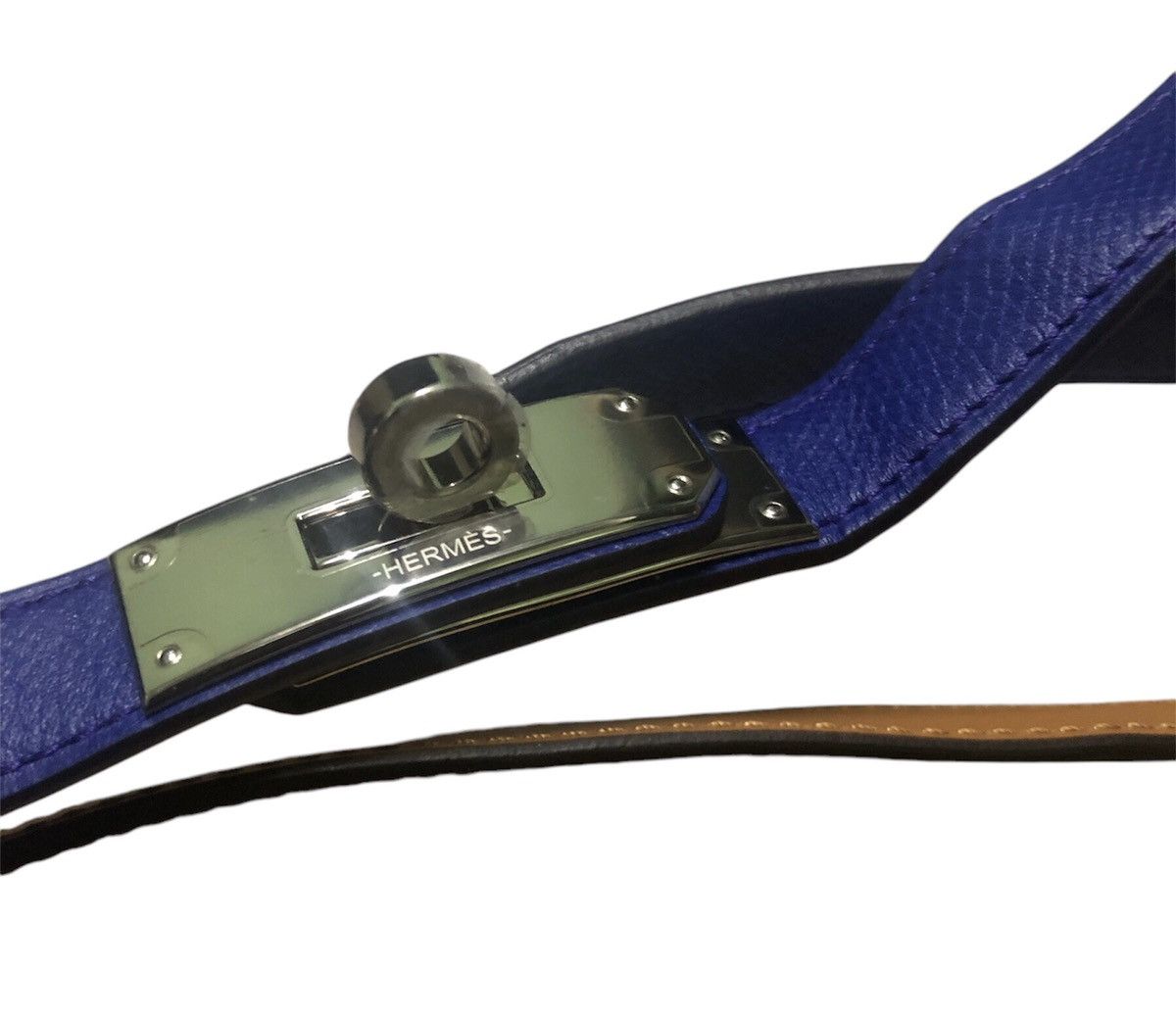 Hermes HERMÈS PARIS BELT LEATHER (A AA 380 ZA) Size ONE SIZE - 5 Thumbnail