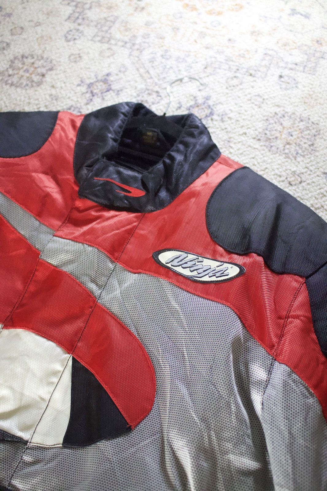Vintage Genuine Vintage Kawasaki Ninja Motorbike Jacket Size US M / EU 48-50 / 2 - 4 Thumbnail