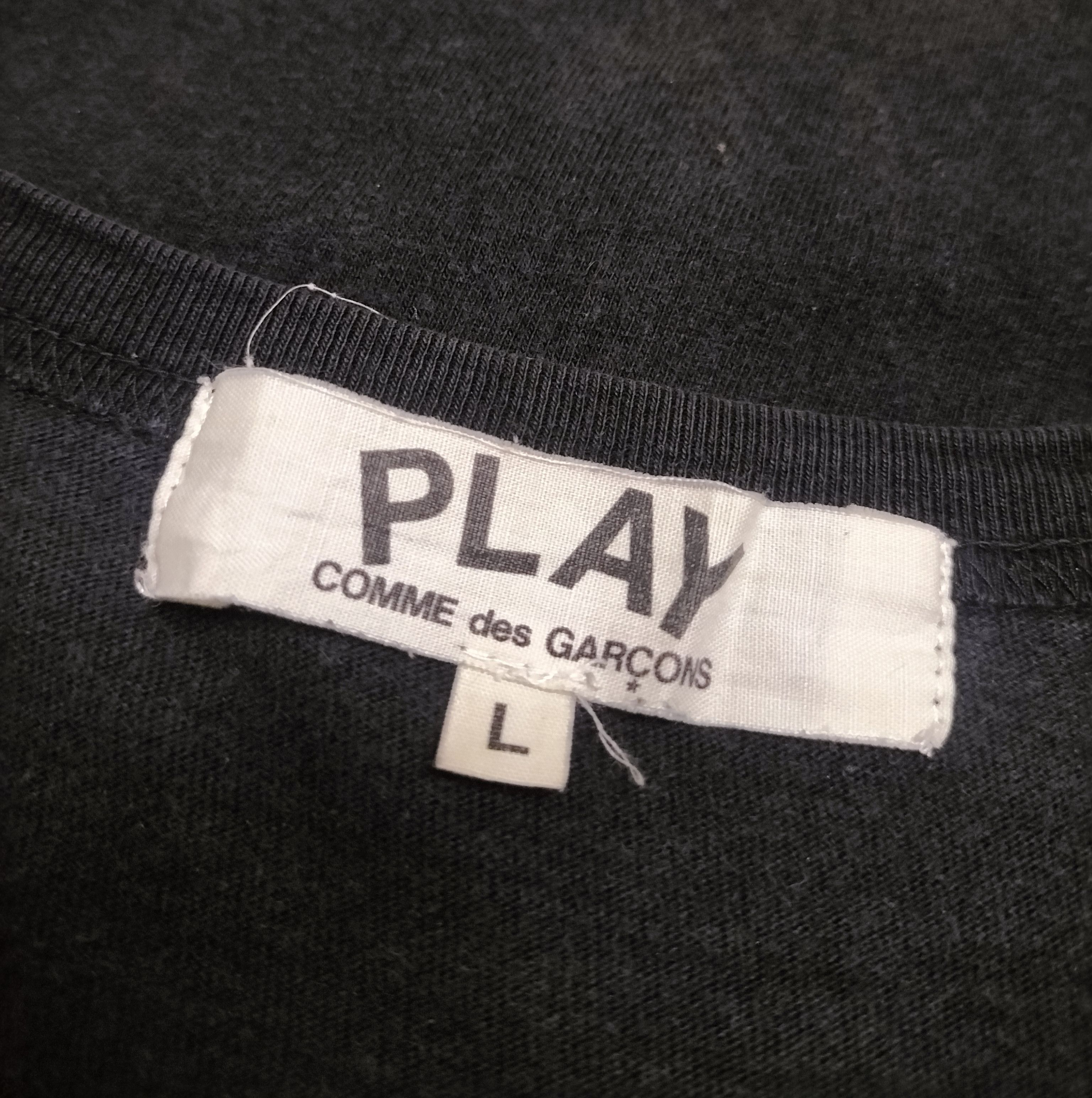 Comme des Garcons Comme des garcons play gold logo Size L / US 10 / IT 46 - 6 Thumbnail