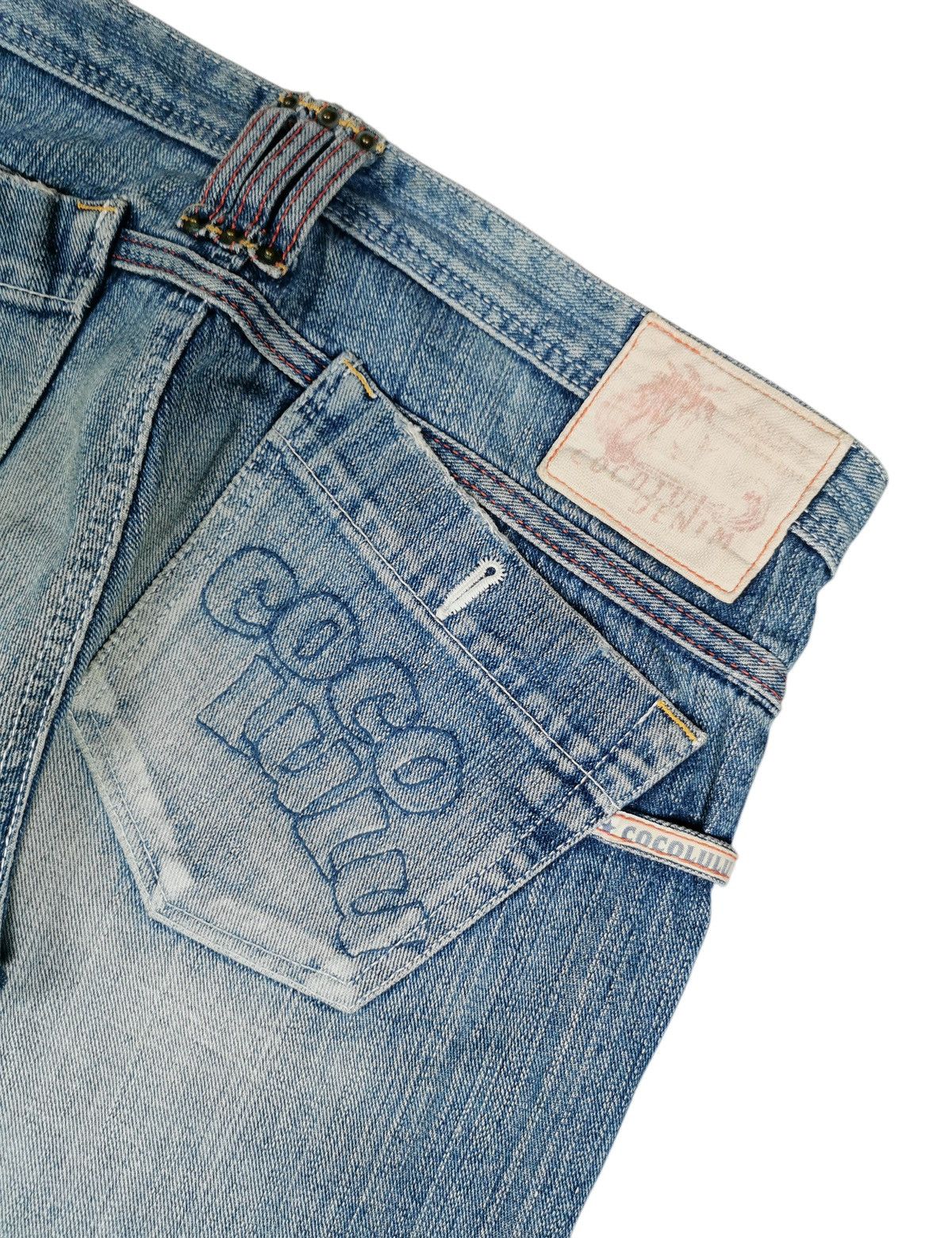 Japanese Brand Japanese Brands Cocolulu Distressed Denim Jeans 🔹A396 Size US 33 - 6 Thumbnail