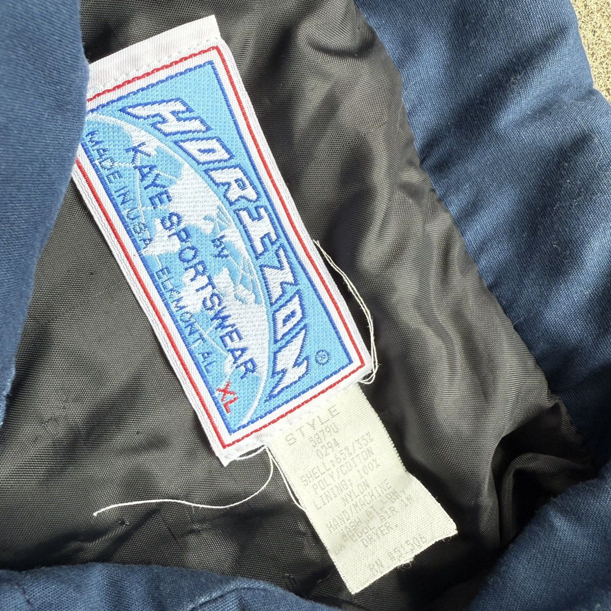 Carhartt Vintage Teal Blue Snap On Embroidered Santa Fe Style Jacket Size US XL / EU 56 / 4 - 4 Thumbnail