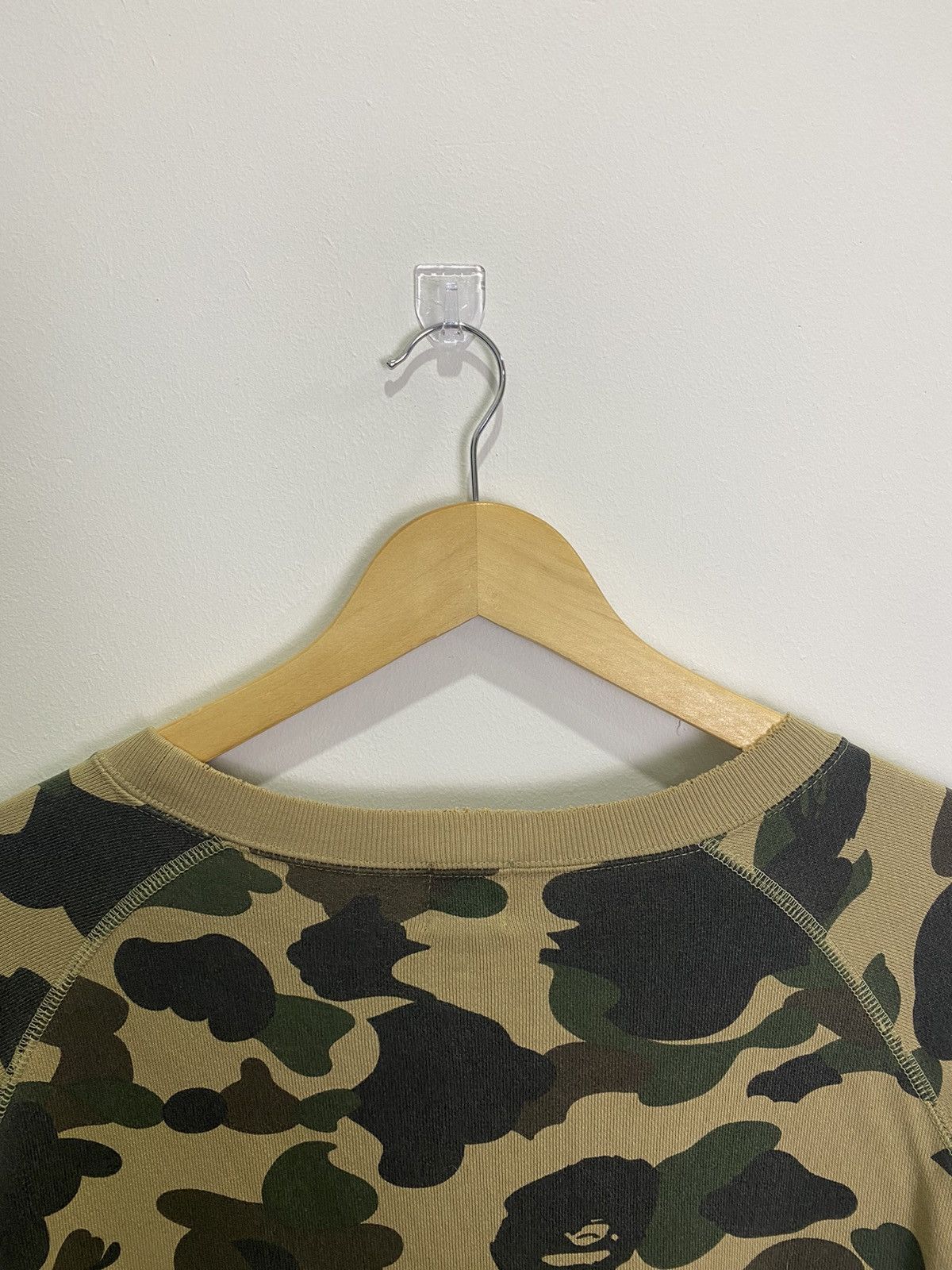 Bape × Swarovski × Vintage VINTAGE BAPE SWAROVSKI SWEATSHIRT Size US XL / EU 56 / 4 - 7 Thumbnail
