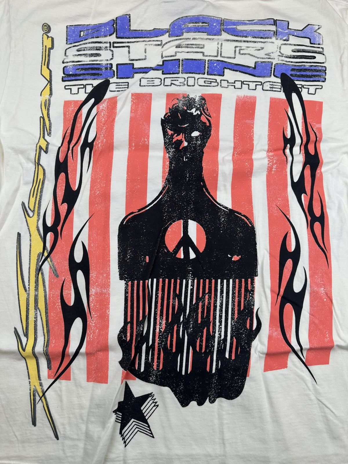 HELLSTAR Hellstar Black Stars T-shirt Size US XS / EU 42 / 0 - 4 Thumbnail