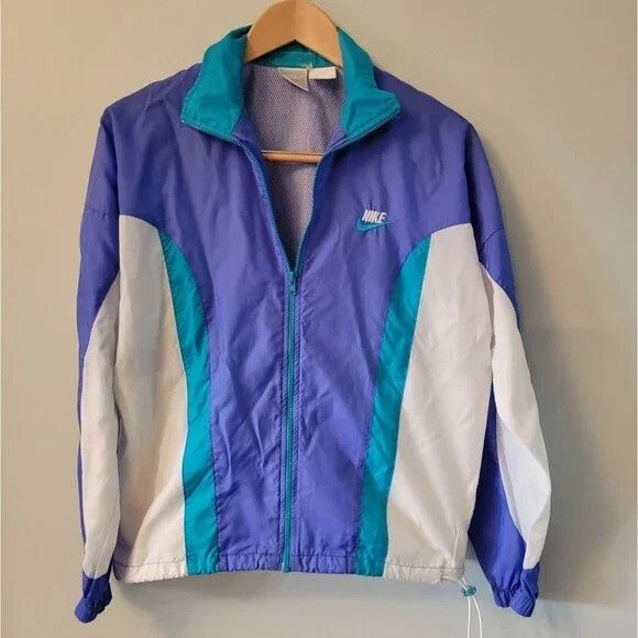 Nike Vintage Nike Track Jacket Size US S / EU 44-46 / 1 - 1 Thumbnail