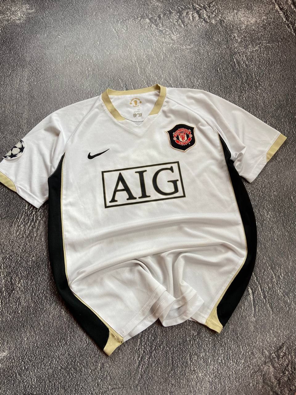 Nike Vintage Nike Manchester United 2006-2008 jersey Size US M / EU 48-50 / 2 - 1 Thumbnail