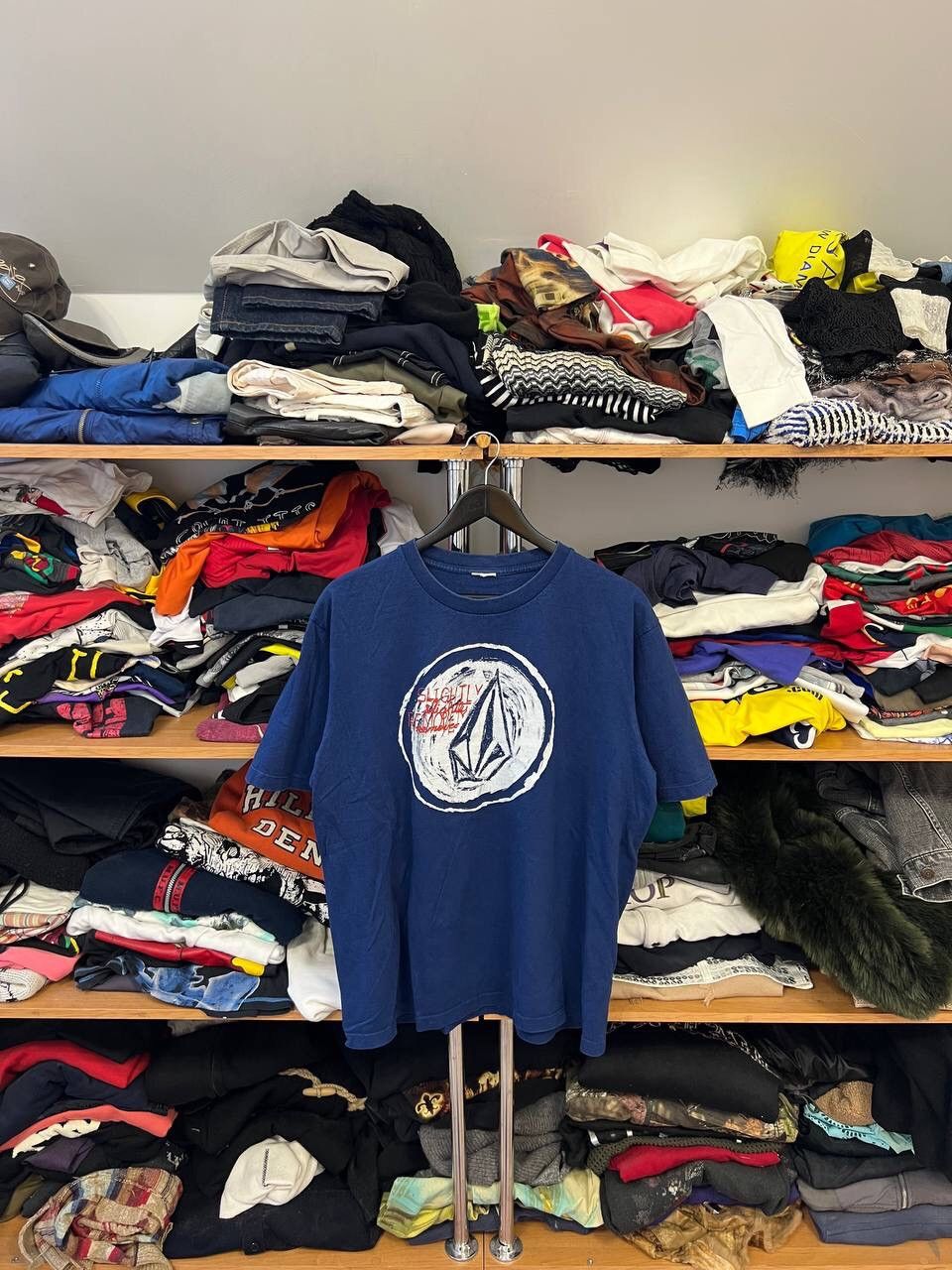 Vintage × Volcom Vintage 2000’s Volcom Slightly Removed T Shirt Size US M / EU 48-50 / 2 - 1 Thumbnail