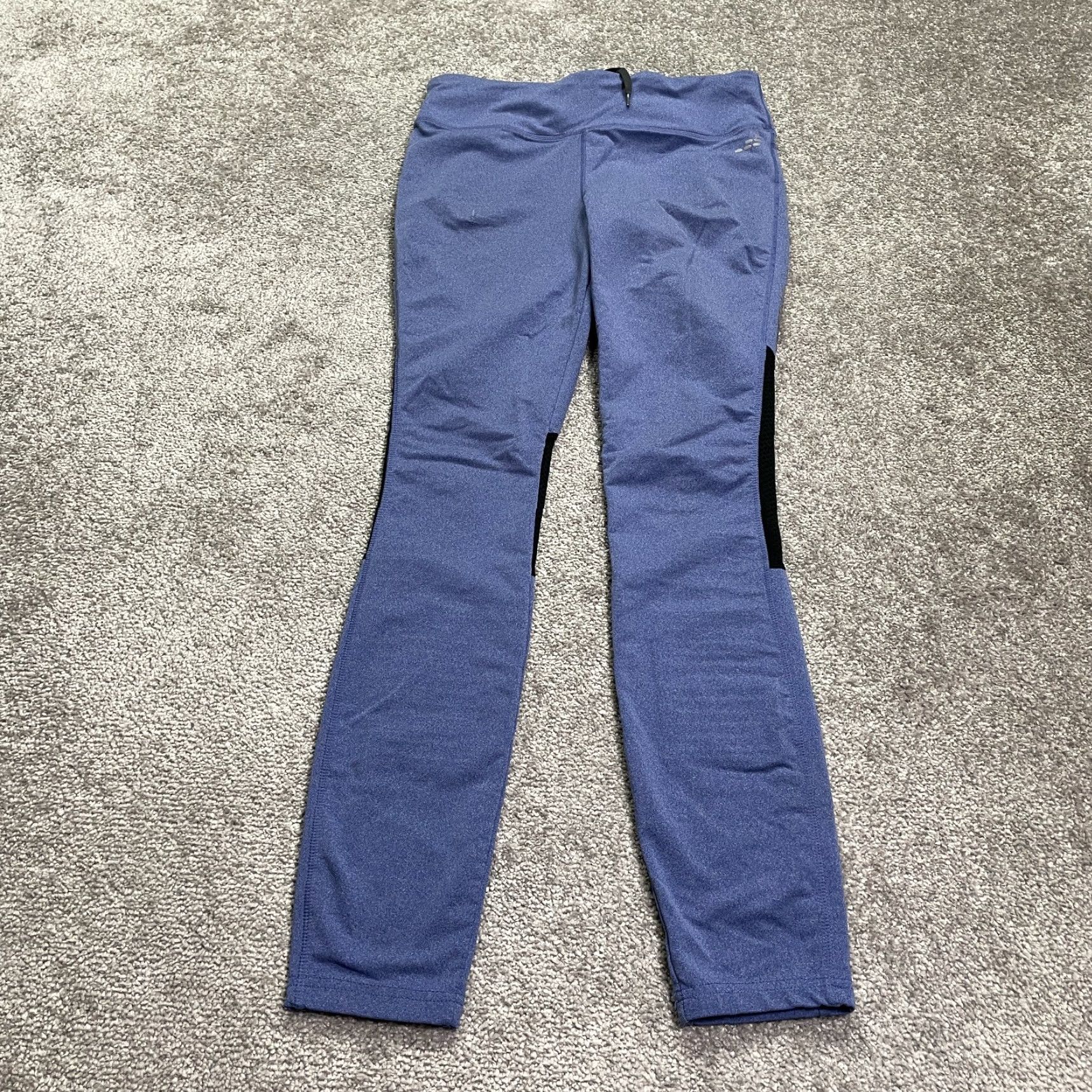 Vintage BCG Compression Pants Women Medium Purple Athletic Active Yoga Gym Run 29x29.5 Slim Skinny Performance 90s? Size 32" / US 10 / IT 46 - 2 Thumbnail