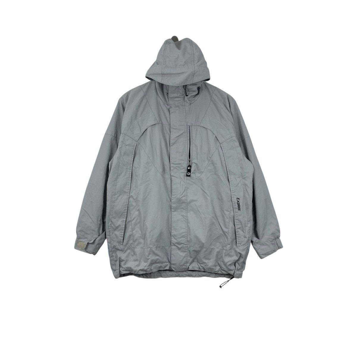 Exploit Tactical Hoodie Nylon Ski Jacket