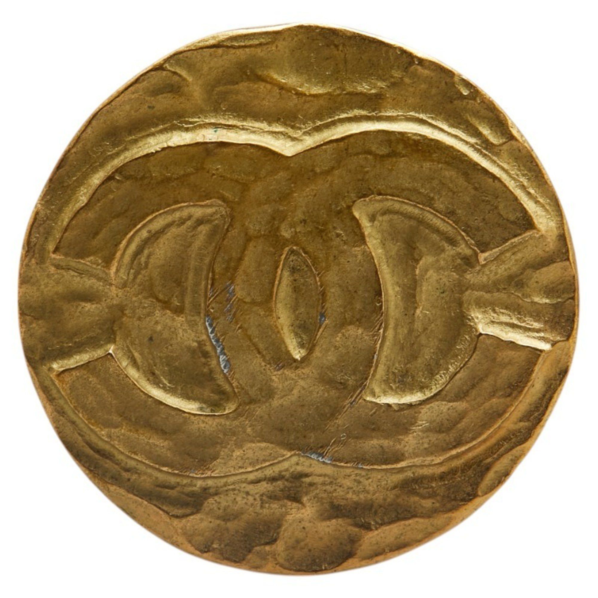 Chanel Chanel Coco Mark brooch Size ONE SIZE - 1 Thumbnail