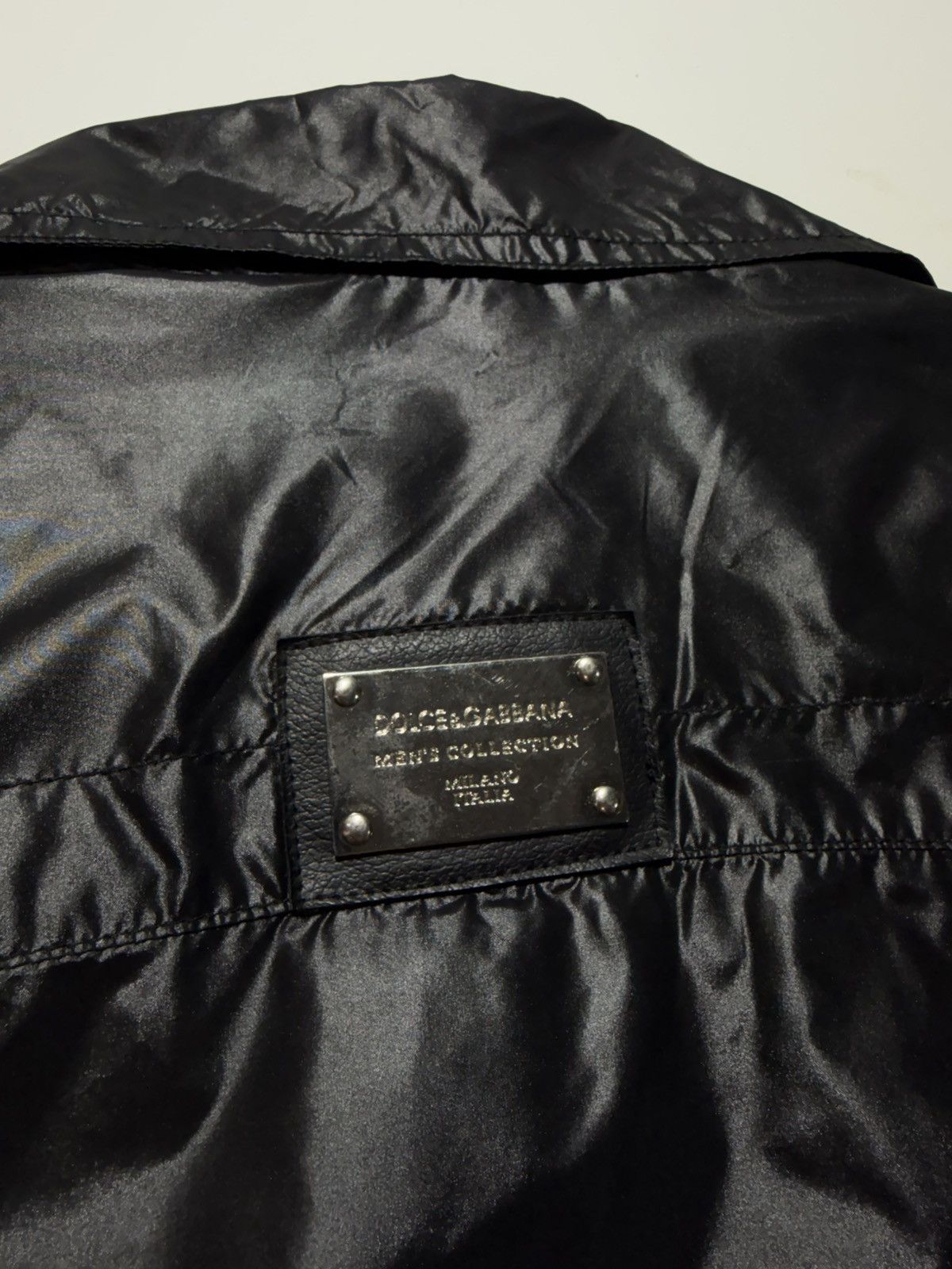 Dolce & Gabbana Dolce & Gabbana Nylon Jacket Size US S / EU 44-46 / 1 - 9 Thumbnail