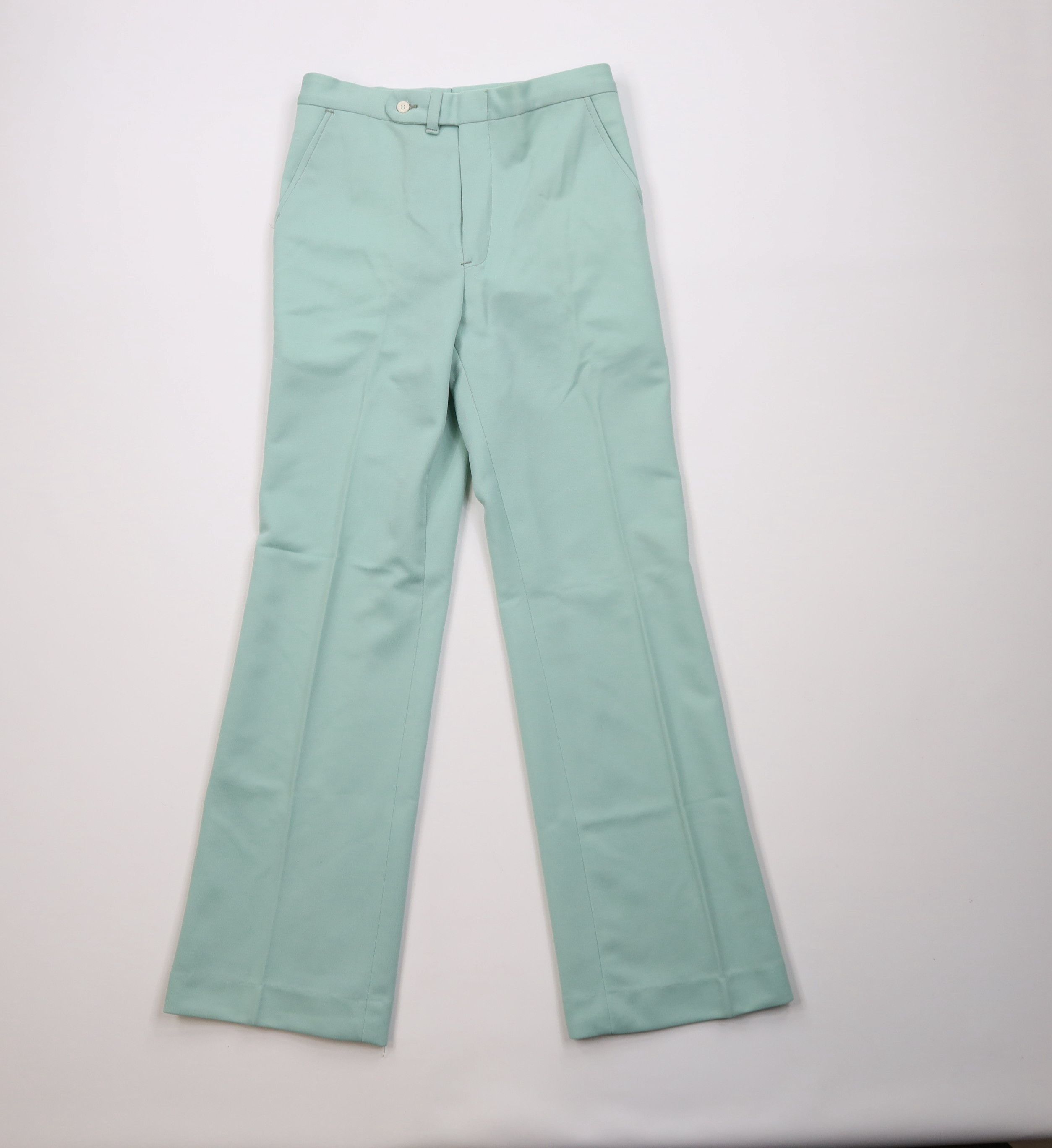 Vintage Deadstock Vintage 70s Streetwear Wide Leg Chino Pants USA Size US 30 / EU 46 - 1 Thumbnail