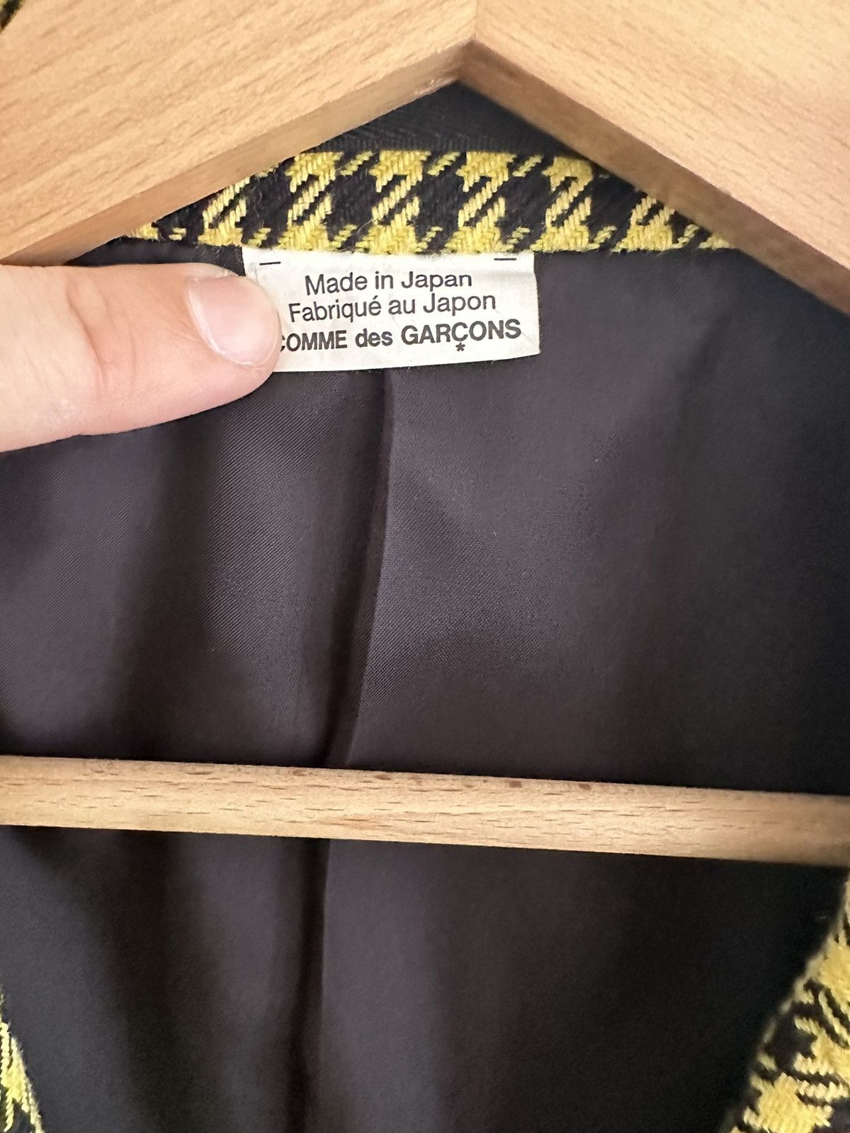 Comme des Garcons × Comme des Garcons Homme Plus Jacket CDG Homme Plus Size 50R - 3 Thumbnail