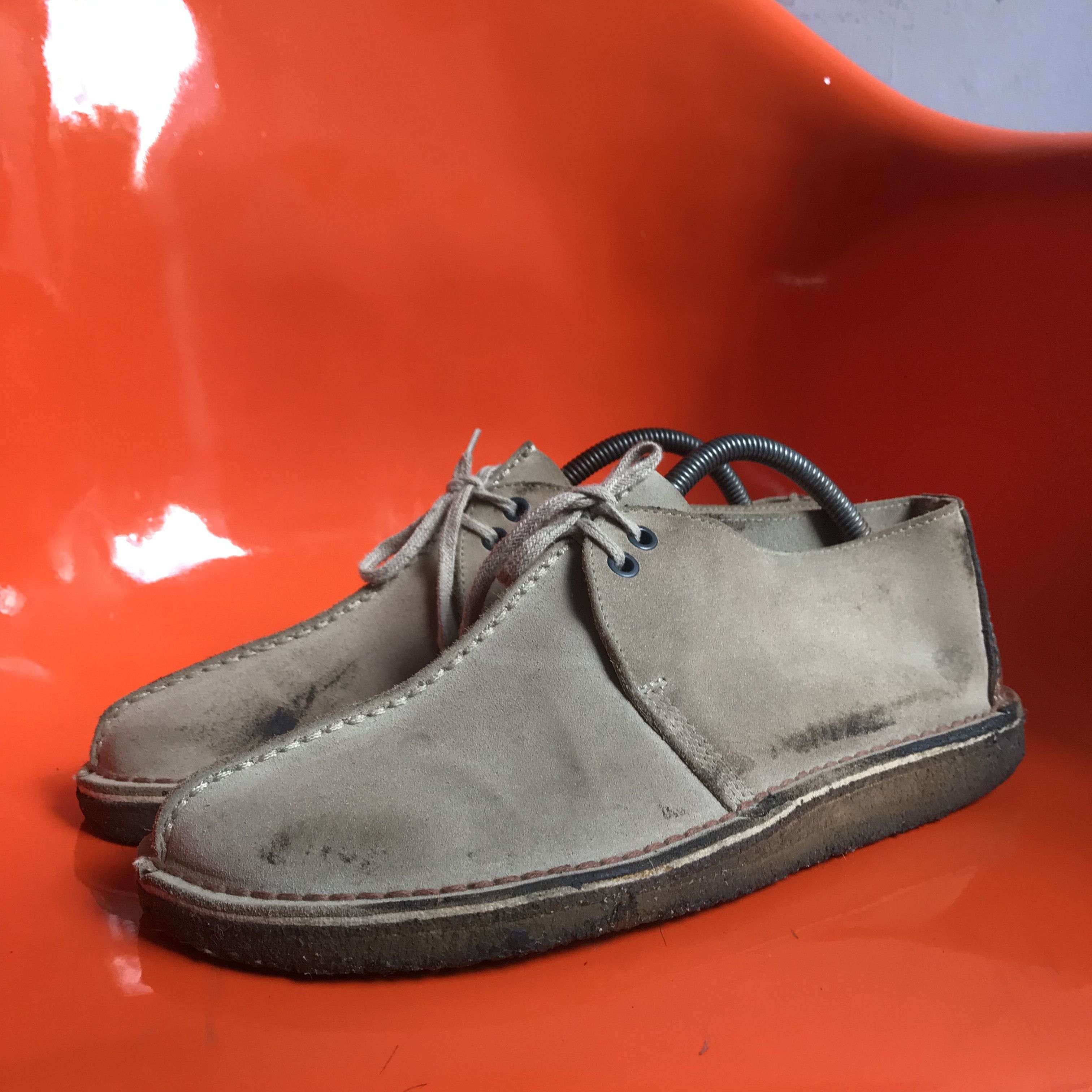 Clarks Clarks Dessert trek treks Stone wash brown khaki beige Size US 8.5 / EU 41-42 - 9 Thumbnail