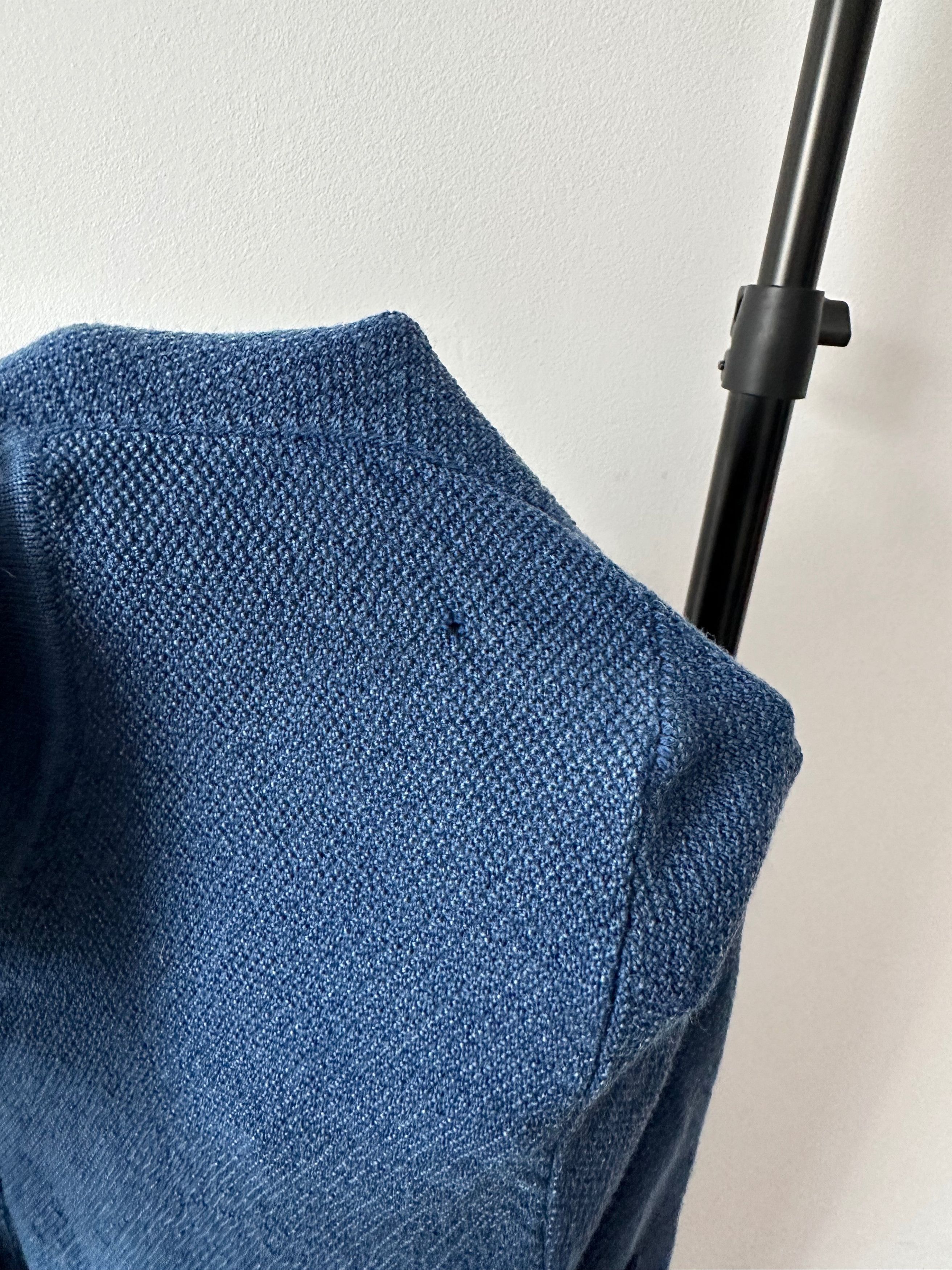 Stone Island Stone Island jumper blue sweater S - M Size US S / EU 44-46 / 1 - 11 Thumbnail