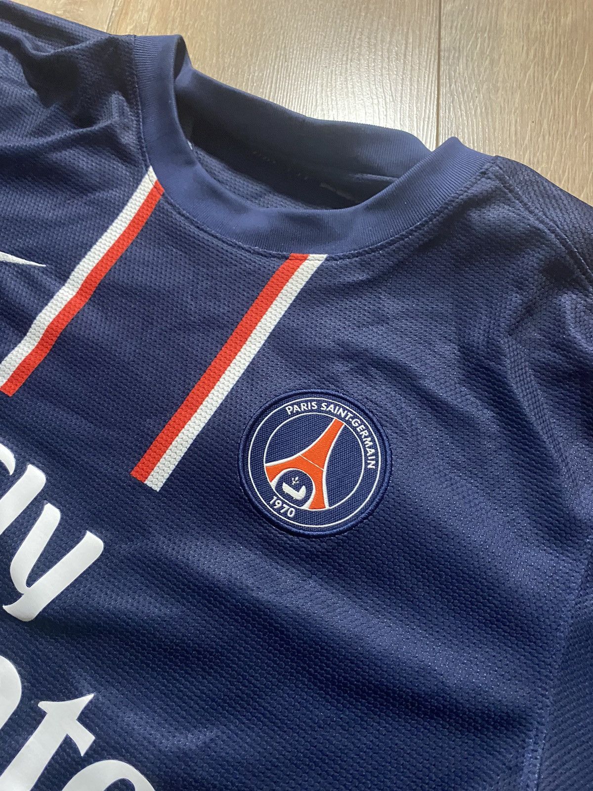 Nike paris saint germain jersey nike Size US M / EU 48-50 / 2 - 2 Thumbnail
