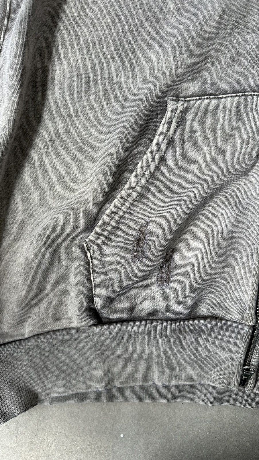 Japanese Brand VINTAGE JEANESIS DISTRESSED HOODIE Size US XL / EU 56 / 4 - 5 Thumbnail