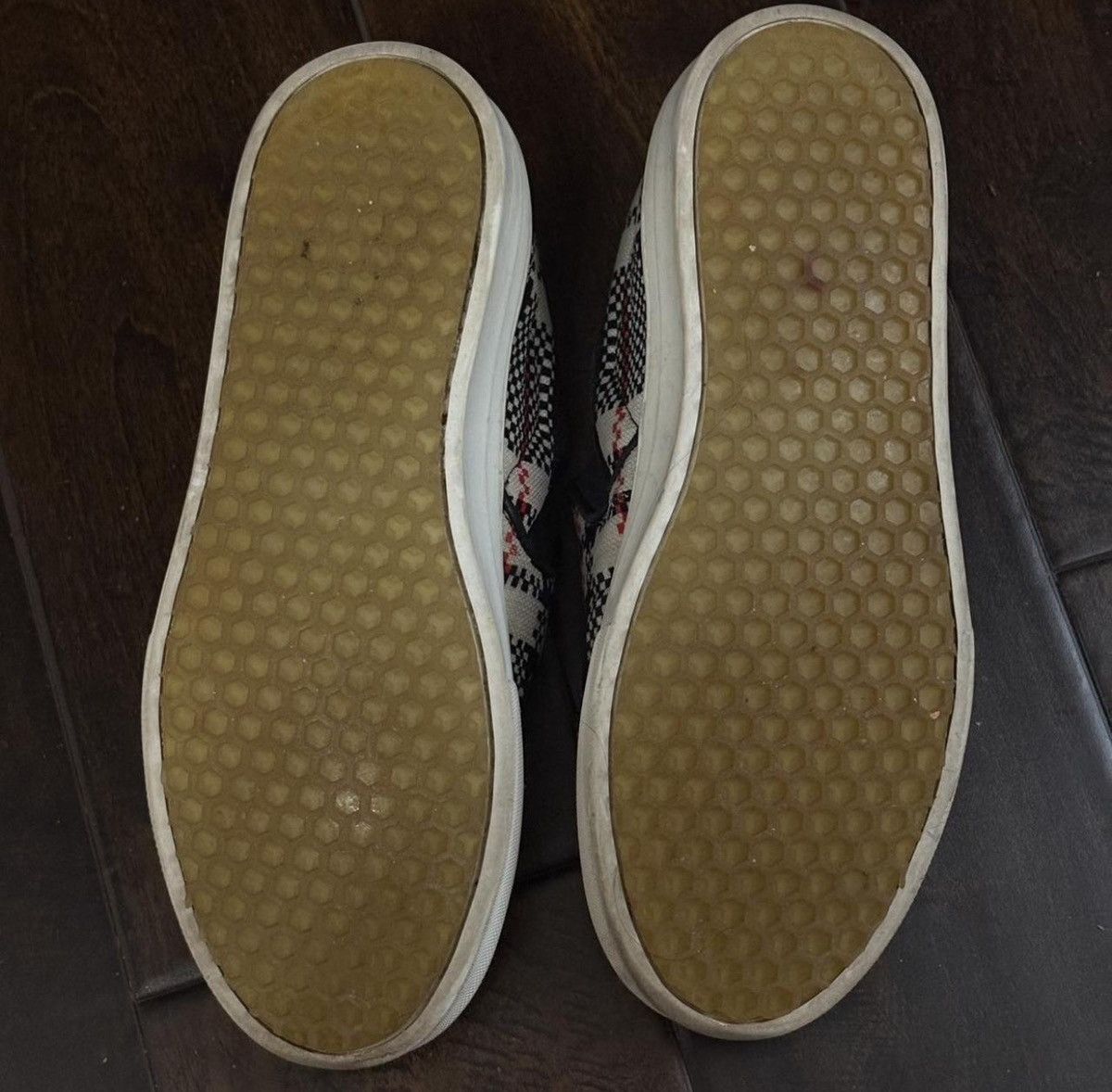 Celine Old Celine Phoebe Philo checkered slip on sneakers Size US 5 / IT 35 - 5 Thumbnail
