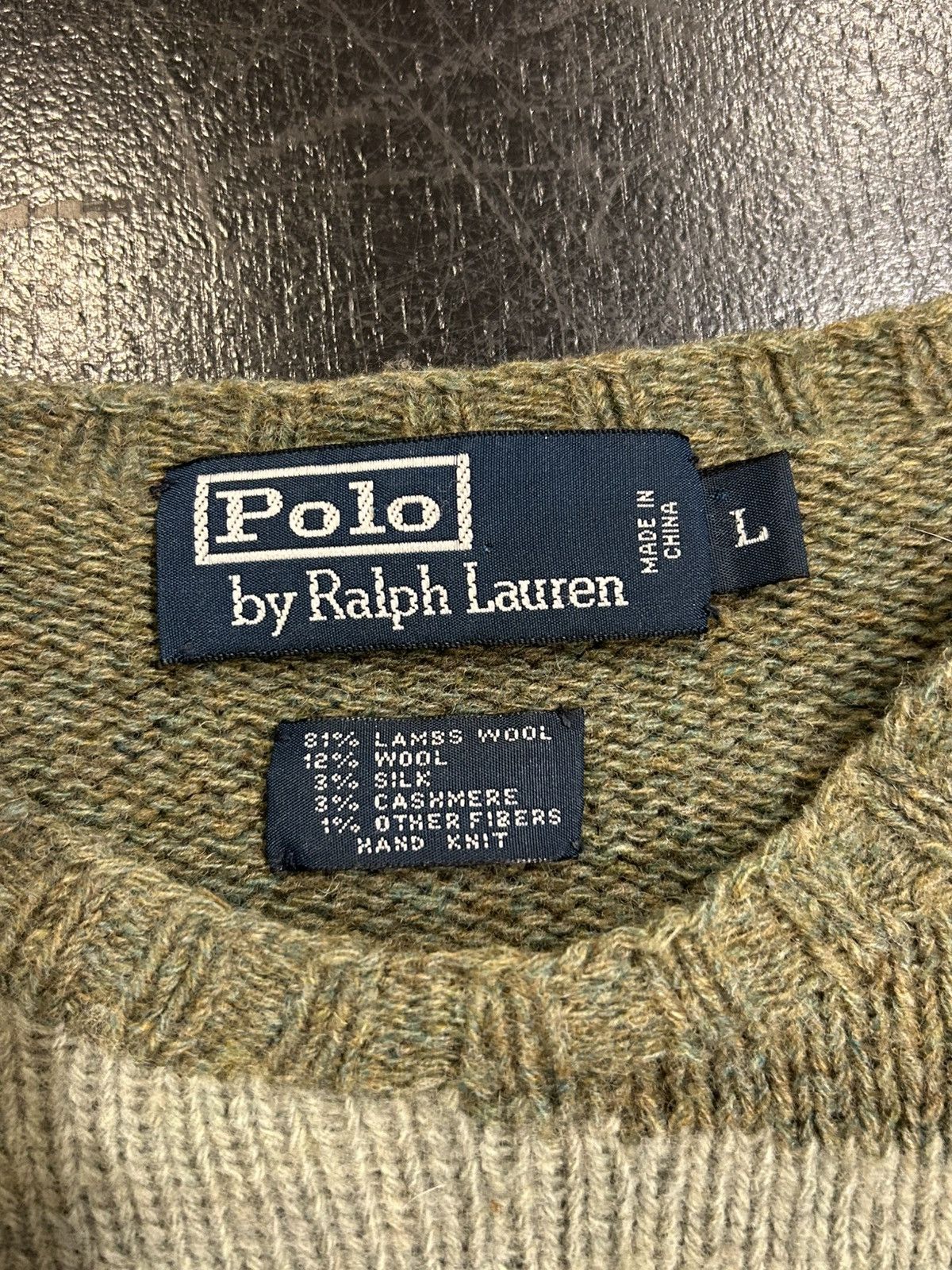 Polo Ralph Lauren Polo Ralph Lauren Hand Knit Goose Sweater Size US L / EU 52-54 / 3 - 3 Thumbnail