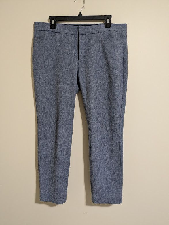 Banana Republic Banana Republic Women's Sloan pants Size 34" / US 12 / IT 48 - 1 Thumbnail
