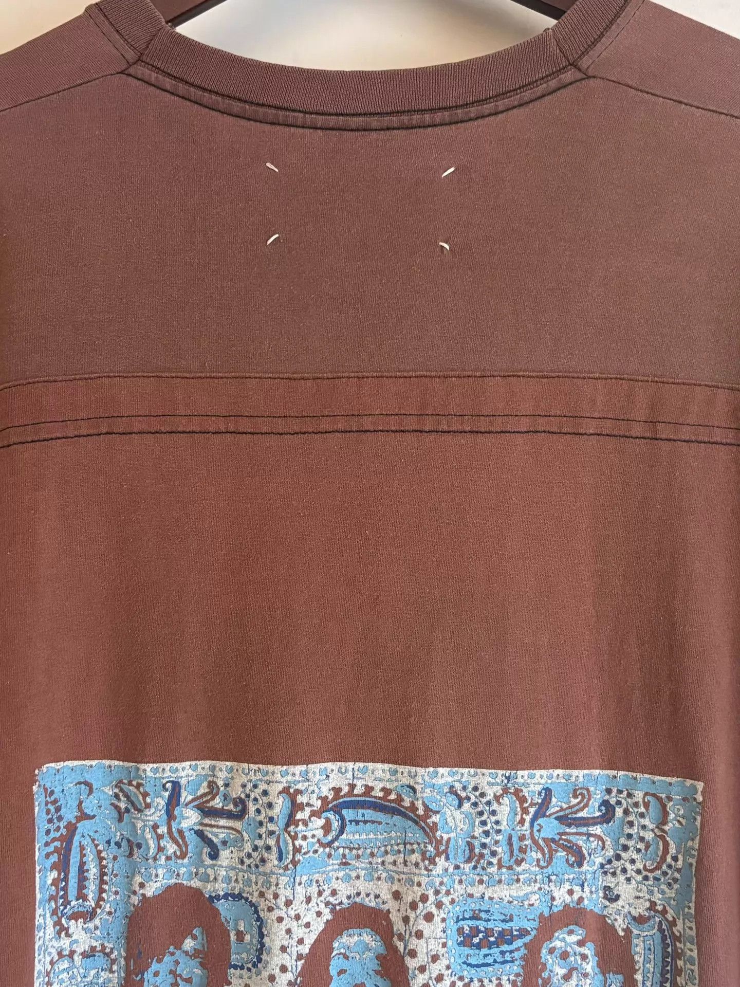 Maison Margiela Maison Margiela SS2013 Deconstructed Band Tee L Size US L / EU 52-54 / 3 - 3 Thumbnail