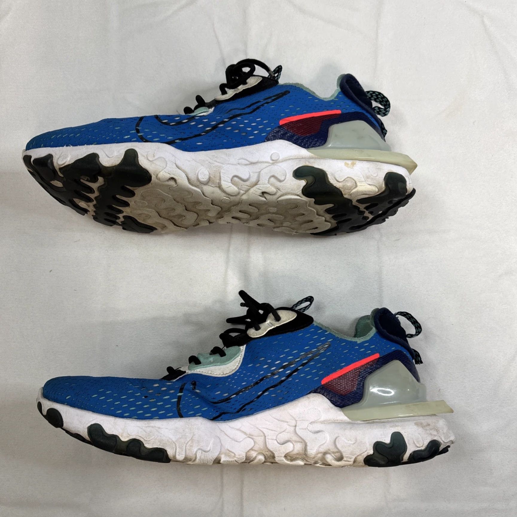 Nike Men’s Nike React Vision Photo Blue Size 14 Size US 14 / EU 47 - 3 Thumbnail