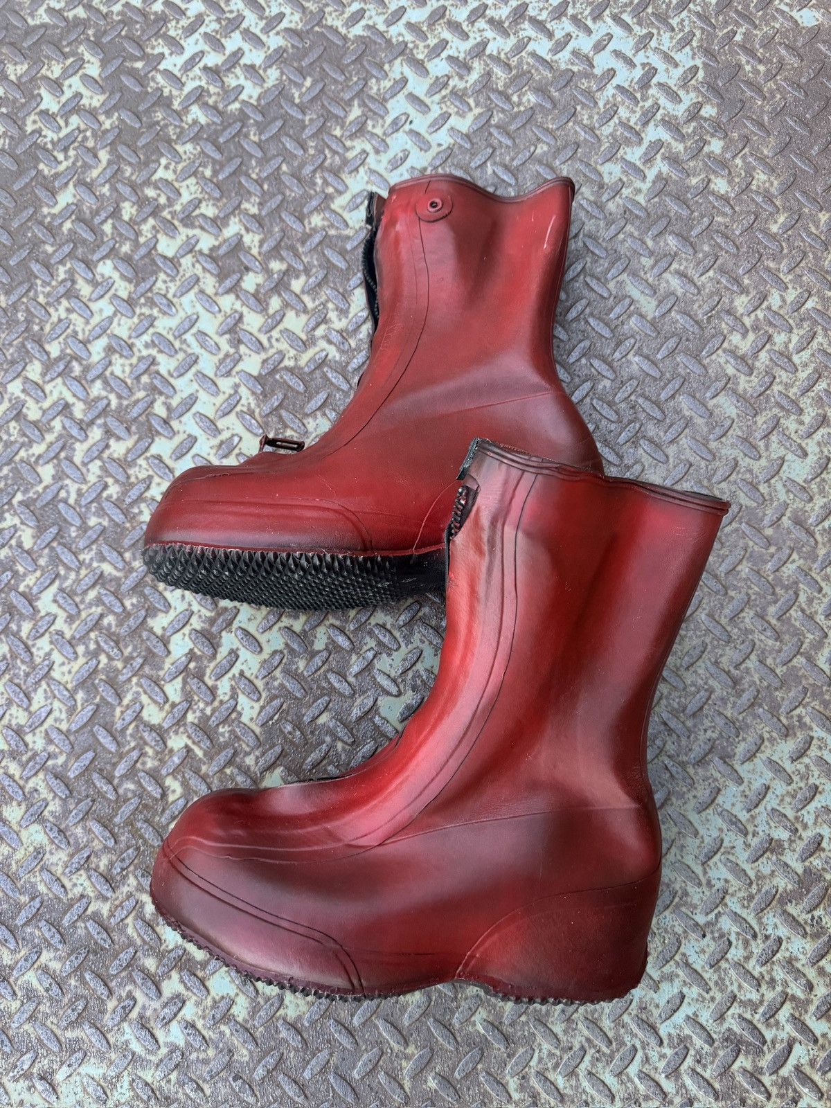 Vintage 1980's Blood Moon Dune Boots Size US 8 / EU 41 - 5 Thumbnail