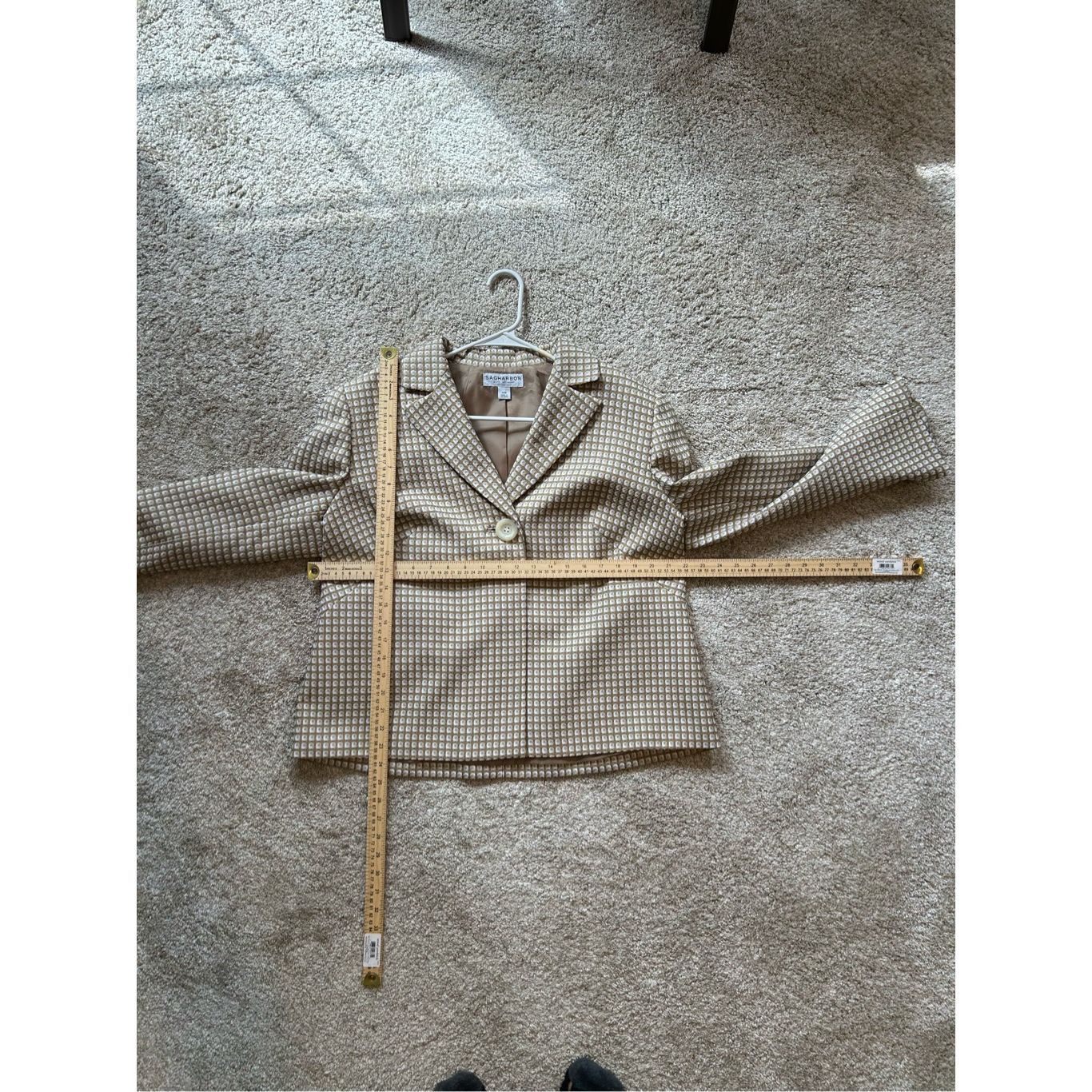 Other Sag Harbor Tweed Blazer Trapeze Suit Jacket Women’s Size 16W Size XL / US 12-14 / IT 48-50 - 6 Thumbnail