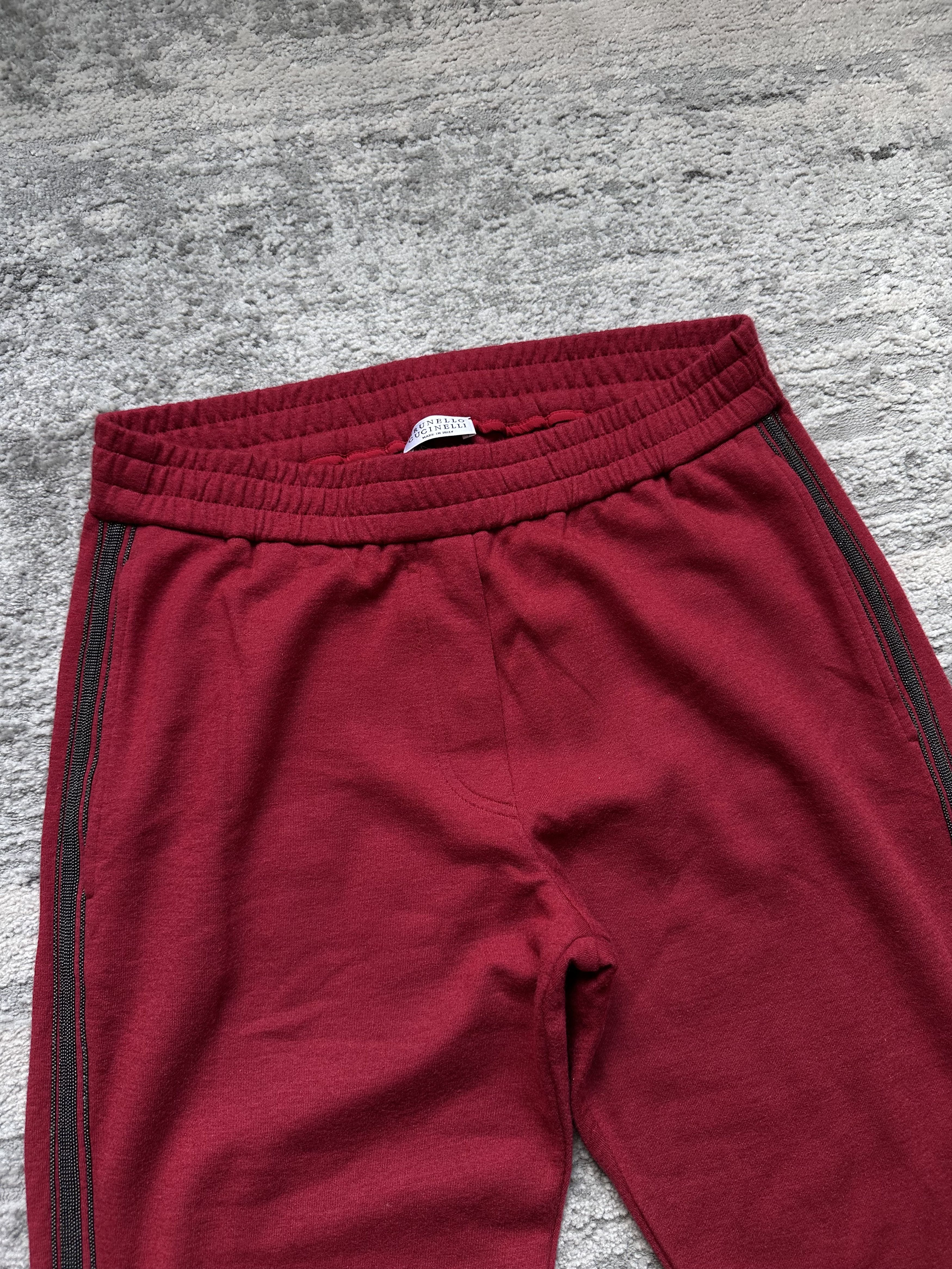 Brunello Cucinelli Brunello Cucinelli cashmere sweat pants Size 28" / US 6 / IT 42 - 8 Thumbnail