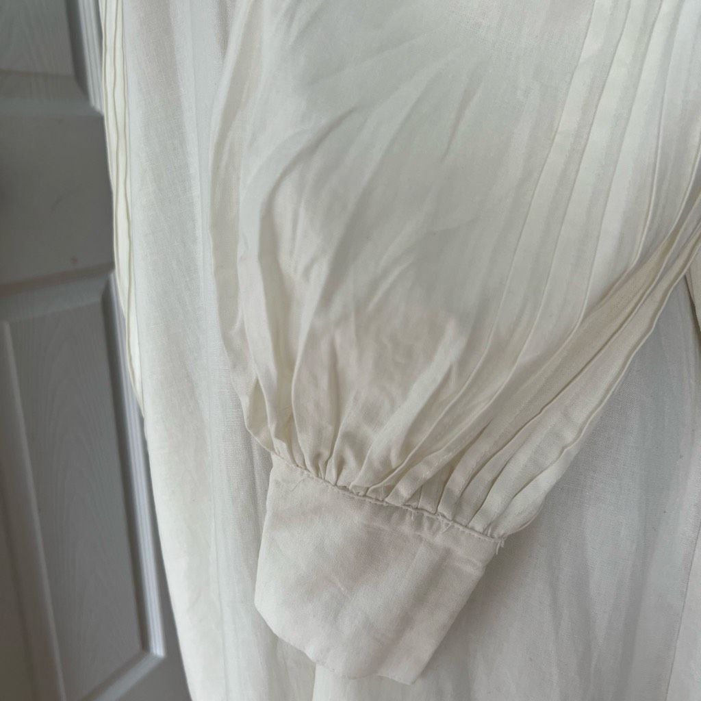 Free People Girl and the Sun White Mia Dress Oversized Boyfriend Button Up Shirt Women’s S Size S / US 4 / IT 40 - 8 Thumbnail