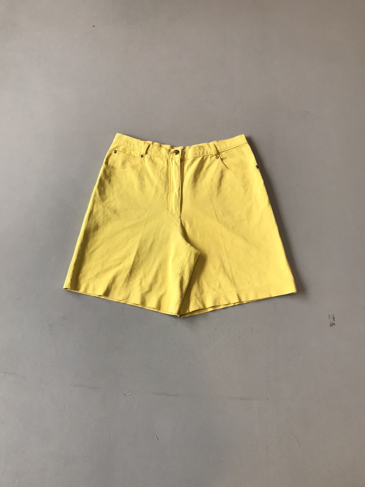 Vintage hiphop denim short
