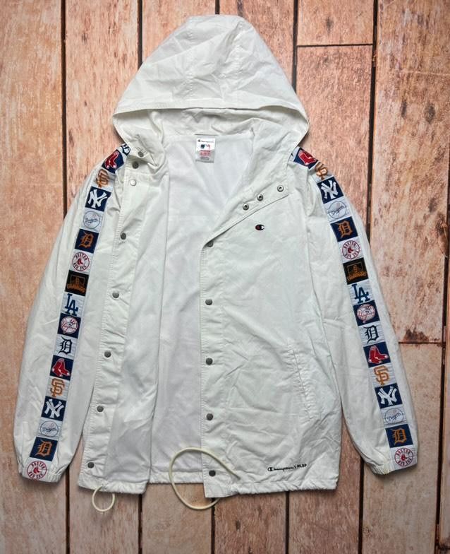 Champion New Champion MLBP Multiteam White training jacket Size US M / EU 48-50 / 2 - 4 Thumbnail