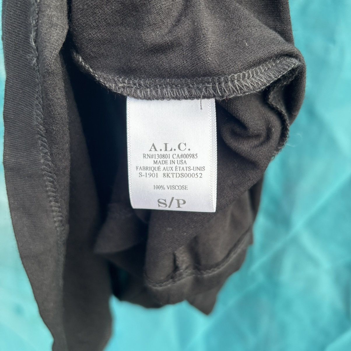 A.L.C. ALC Little Black Dress Size M / US 6-8 / IT 42-44 - 4 Thumbnail
