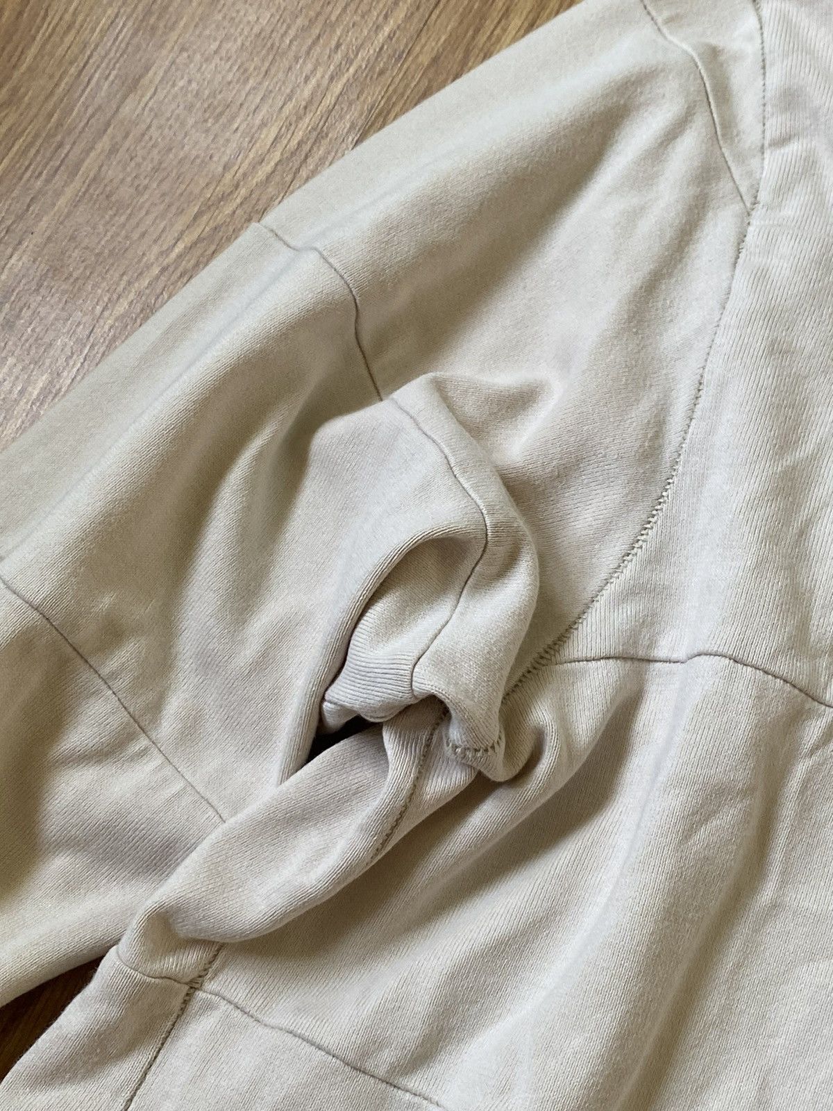 Polo Ralph Lauren Vintage Polo Jeans Co Ralph Lauren Rugby Beige Mens 2XL Size US XXL / EU 58 / 5 - 5 Thumbnail
