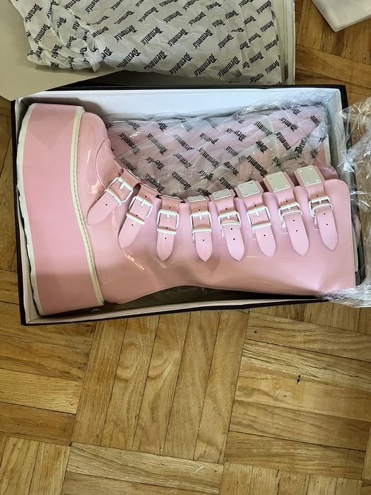 Demonia Cult Demonia Damned-318 pink | Grailed