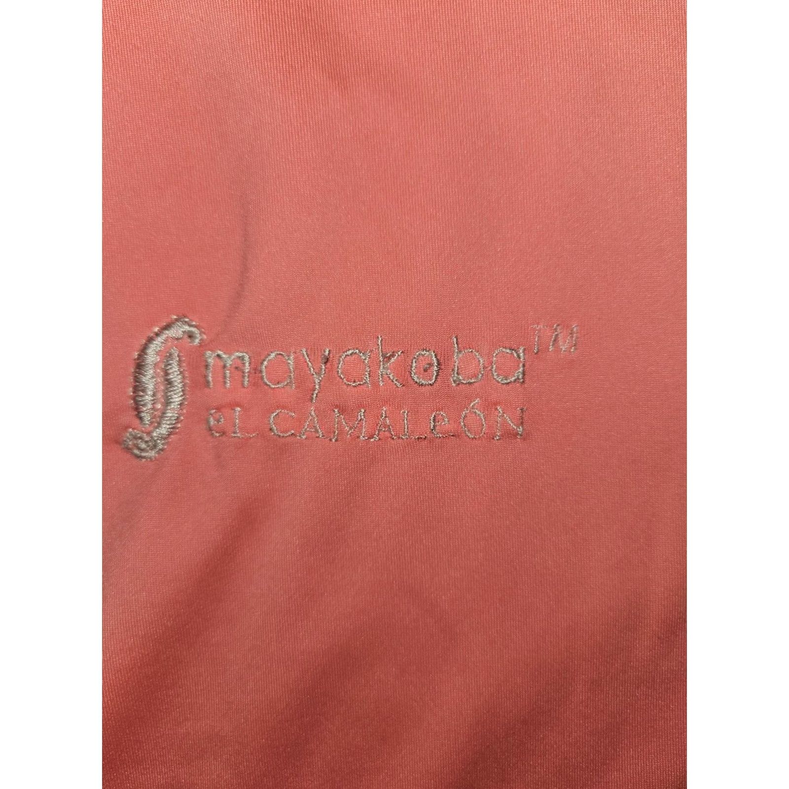 RLX Ralph Lauren RLX Ralph Lauren Polo Shirt Mens XL Pink Golf Mayakoba El Camaleón Stretch Size US XL / EU 56 / 4 - 6 Thumbnail