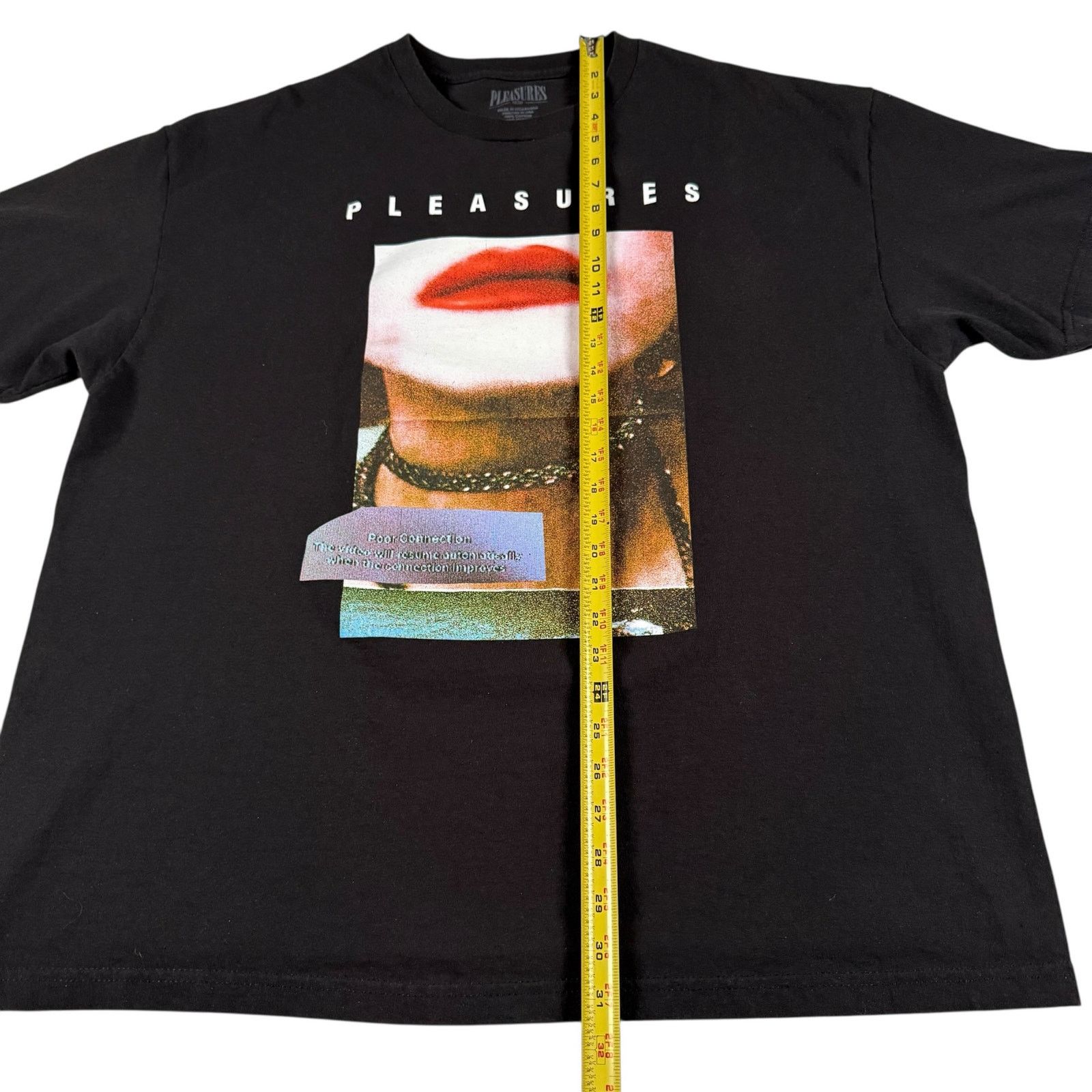 Pleasures Pleasures Poor Connection T-shirt XXL Size US XXL / EU 58 / 5 - 5 Thumbnail