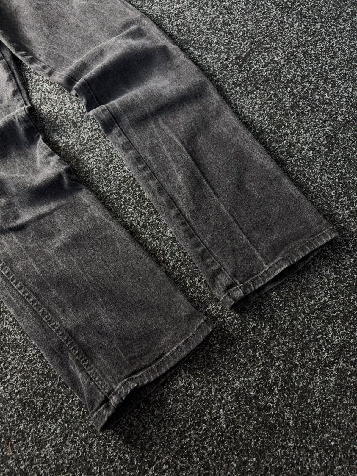Wrangler Vintage 00s Wrangler Black Western Cowboy USA Style Size US 31 - 2 Thumbnail