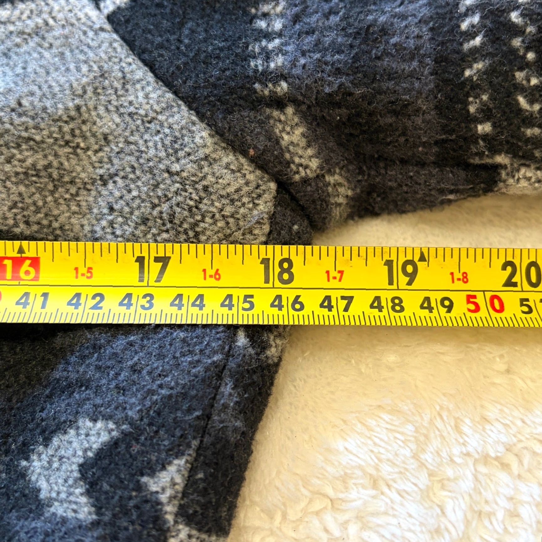 Vintage Kirra Coat Women Small Gray/Black Aztec Print Hooded Tie Waist Belted Toggle Button Size S / US 4 / IT 40 - 7 Thumbnail