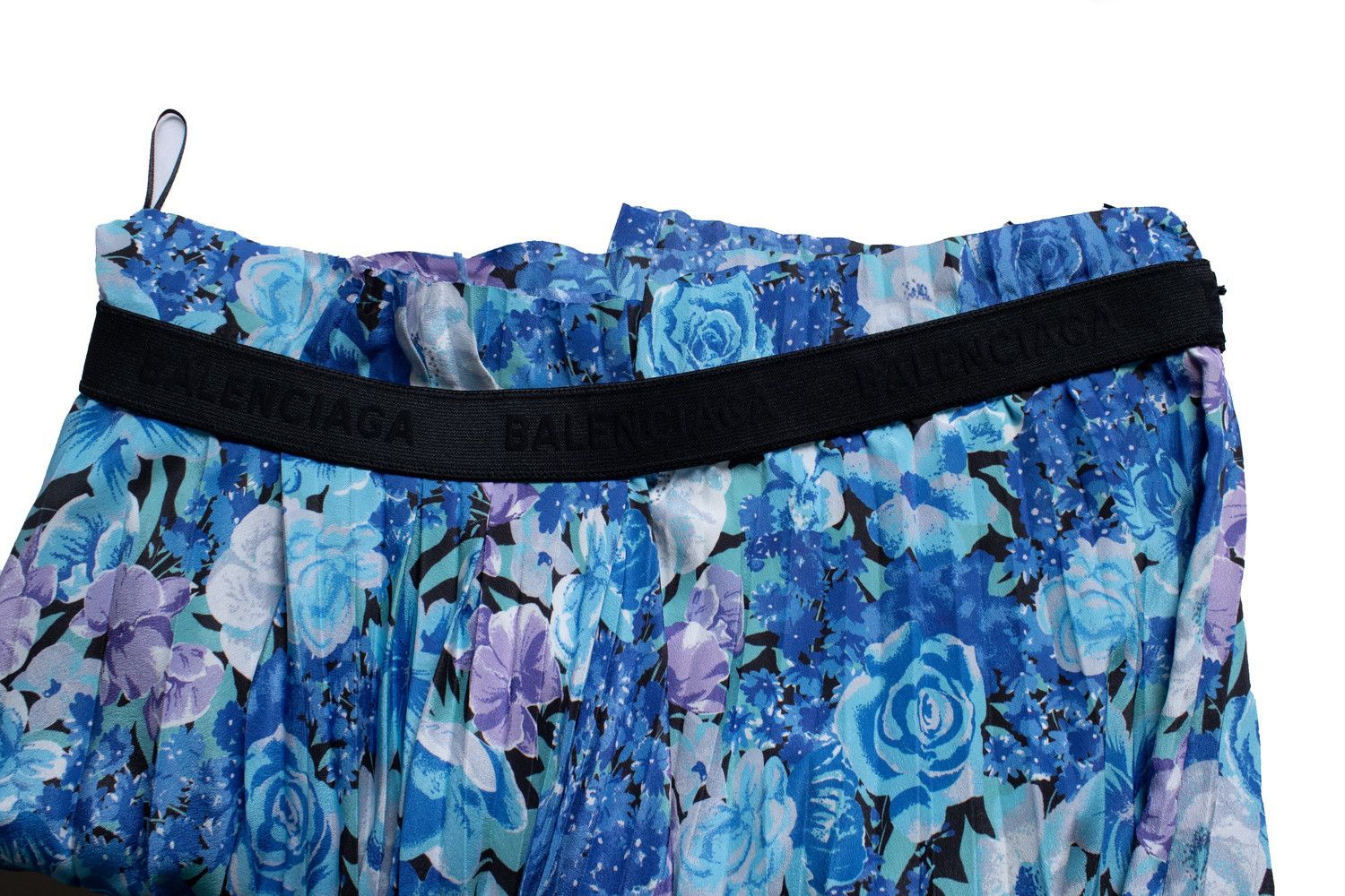 Balenciaga Balenciaga, floral printed pleated midi skirt Size 28" / US 6 / IT 42 - 9 Thumbnail