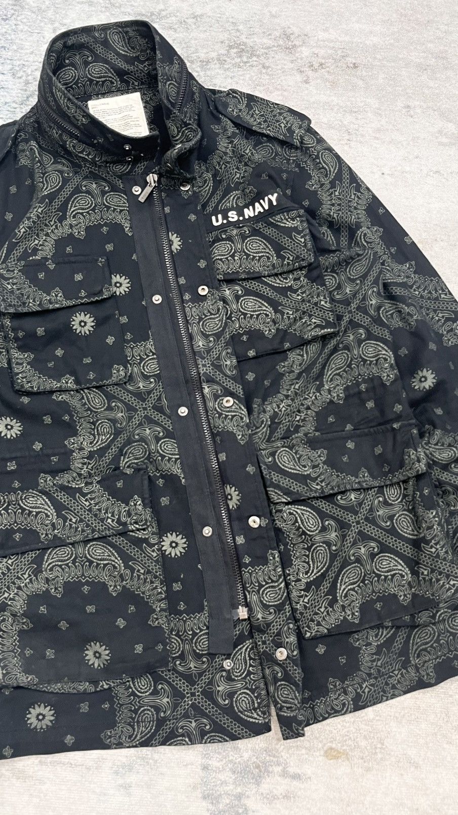 Japanese Brand Vintage m65 style jacket Size US M / EU 48-50 / 2 - 3 Thumbnail