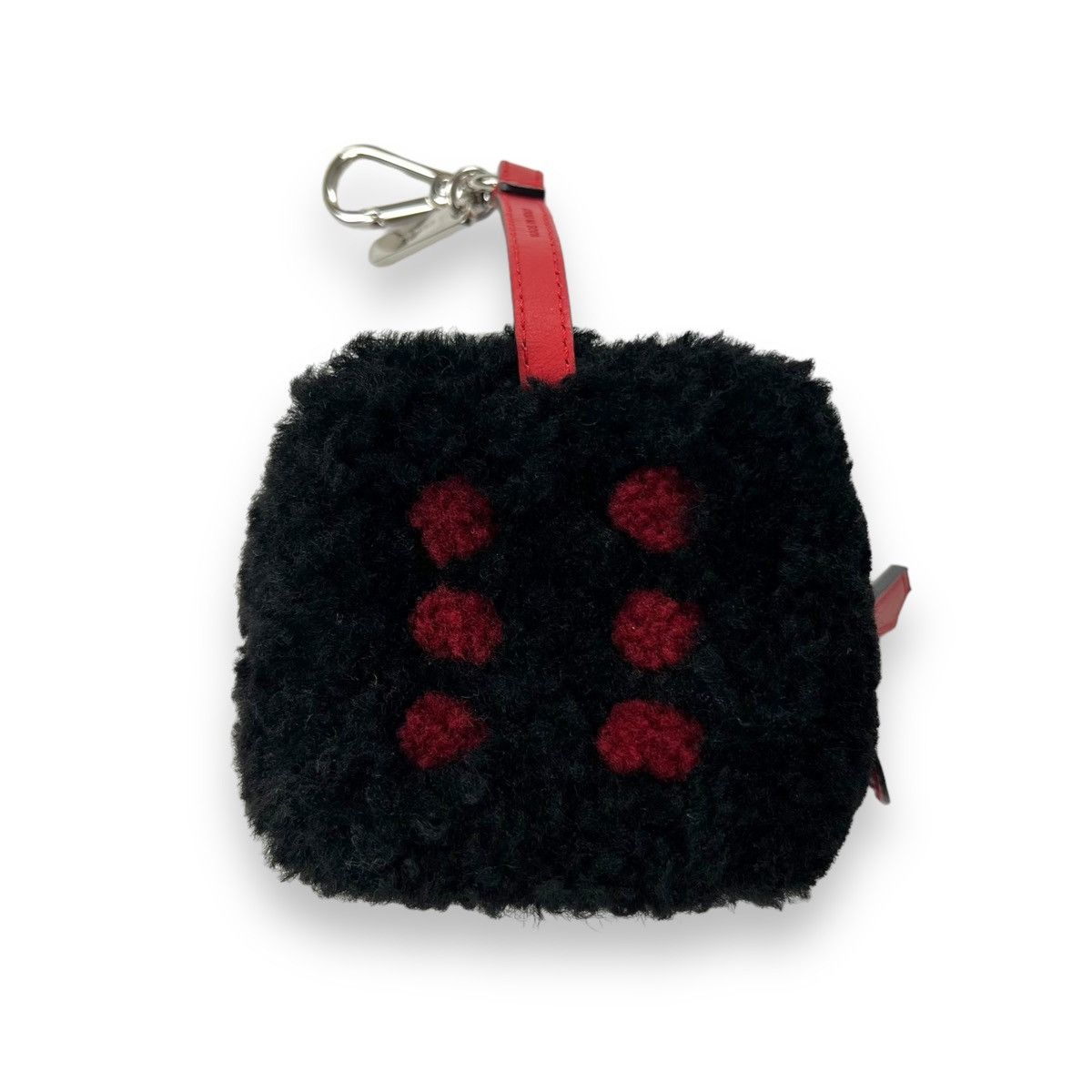 Fendi Fendi FF Logo Dice Charm Size ONE SIZE - 2 Thumbnail