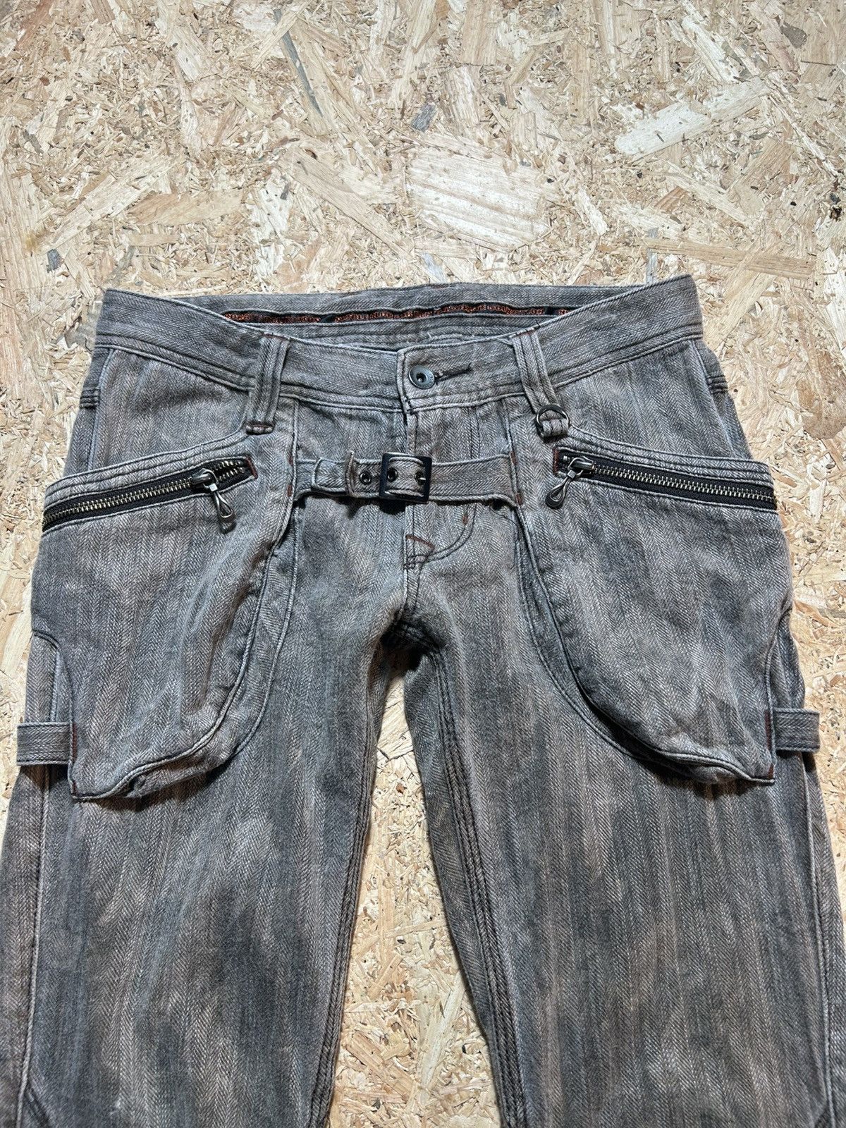 Nicole Club Nicole Club For Men Flared Denim Jeans Size US 29 - 3 Thumbnail