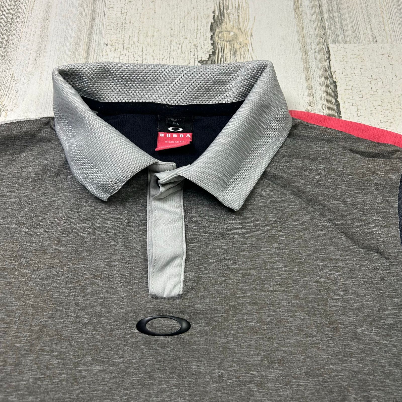 Oakley Oakley Bubba Watson Gray Polo Shirt Size US XS / EU 42 / 0 - 2 Thumbnail