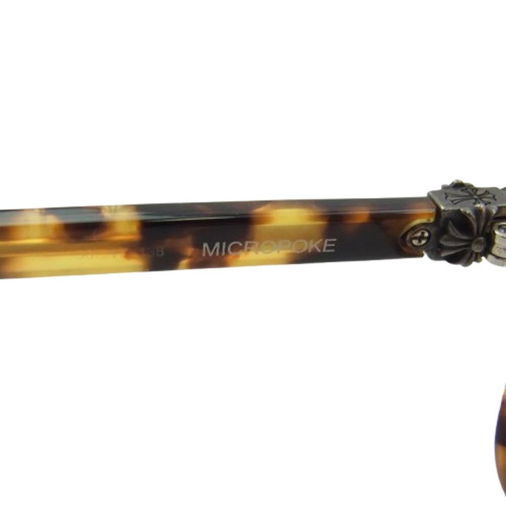 Chrome Hearts CHROME HEARTS MICROPOKE CH Plus Temple Marble Glasses Size ONE SIZE - 5 Thumbnail