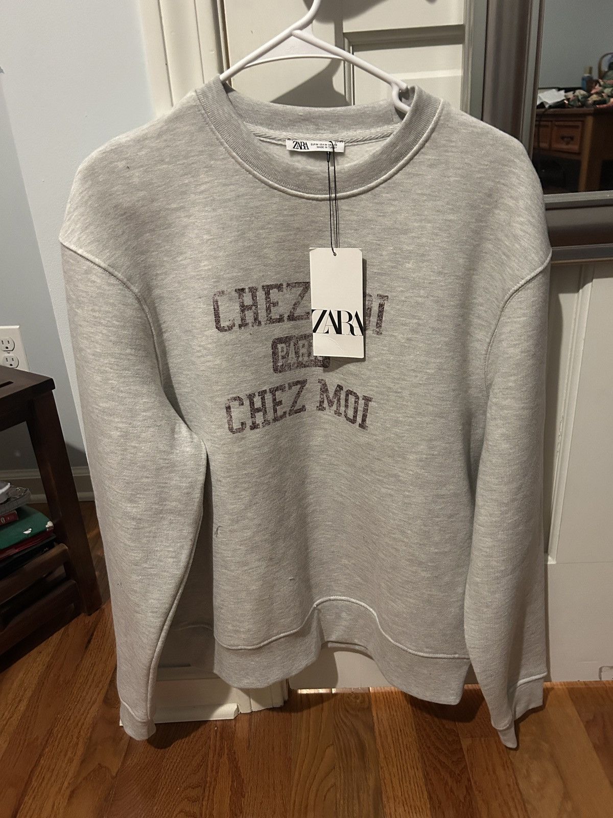 Zara Zara Crewneck Size US M / EU 48-50 / 2 - 5 Thumbnail
