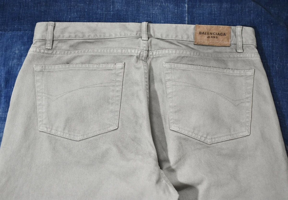 Balenciaga Balenciaga Baggy Denim Jeans Size US 36 / EU 52 - 9 Thumbnail