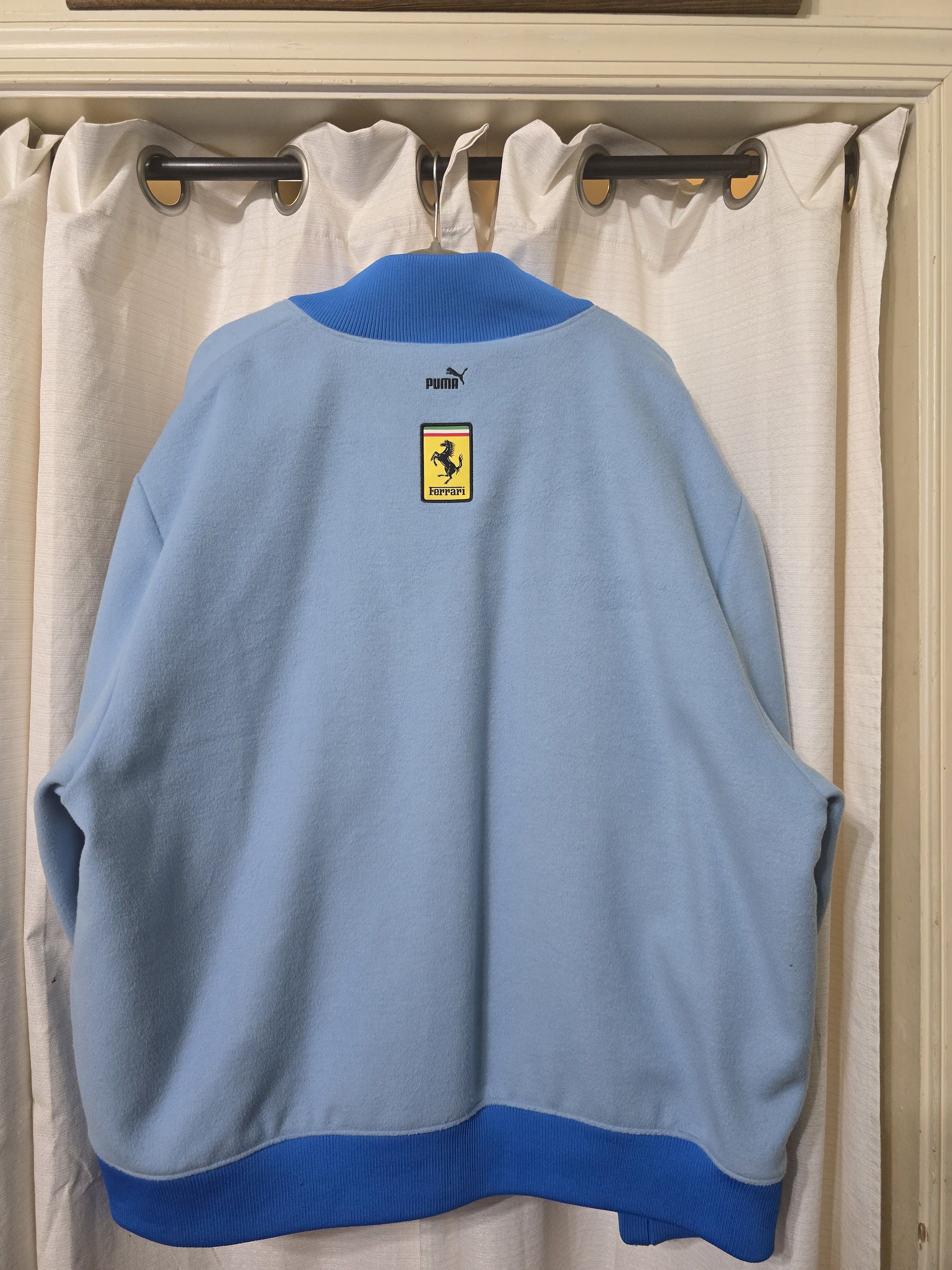 Ferrari × Puma Puma X Ferrari F1 2024 Miami Varsity Jacket Size US XXL / EU 58 / 5 - 2 Thumbnail