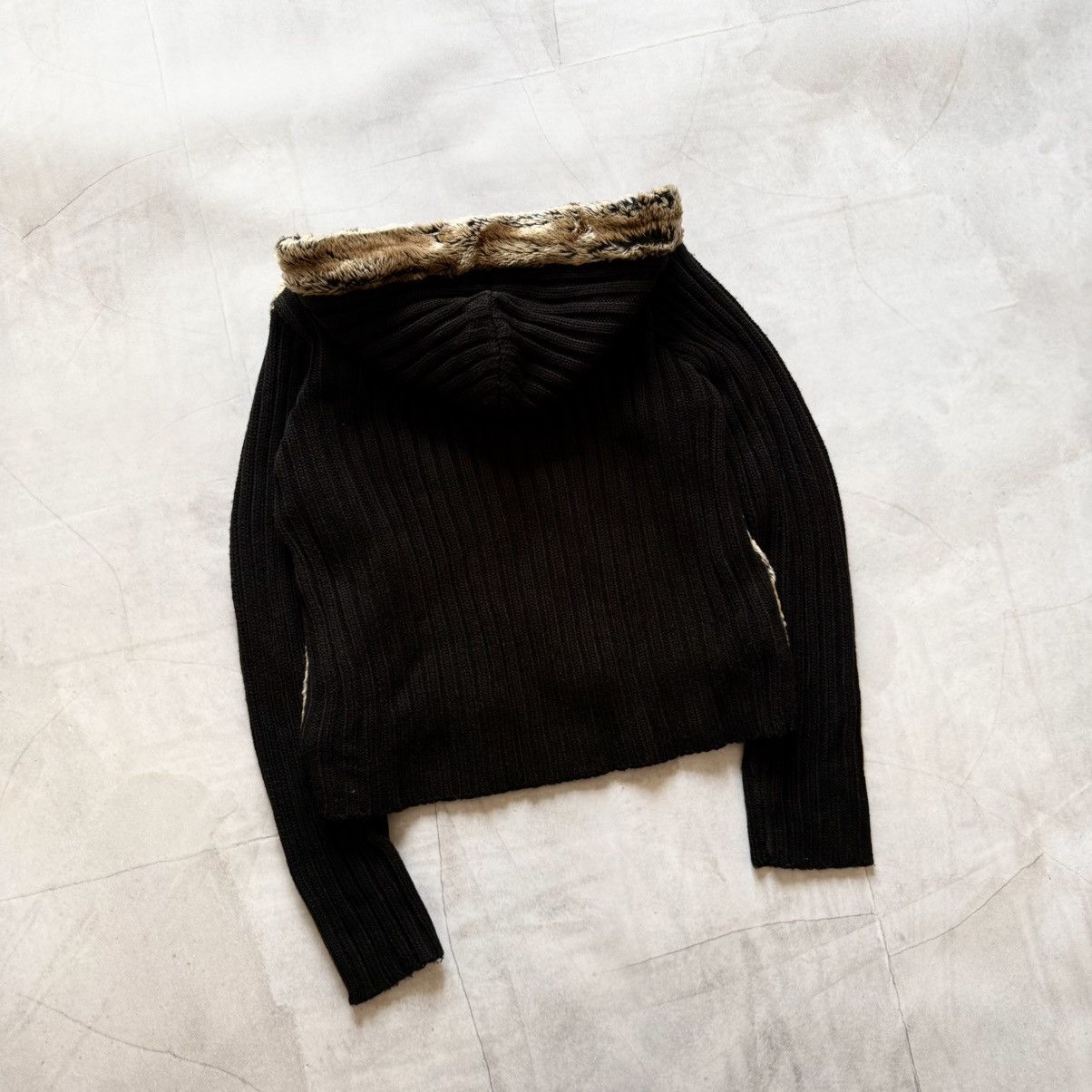 Hysteric Glamour Vintage If Six Was Nine LGB Vibe Fur Zip Sweater Jacket Y2K Size M / US 6-8 / IT 42-44 - 6 Thumbnail