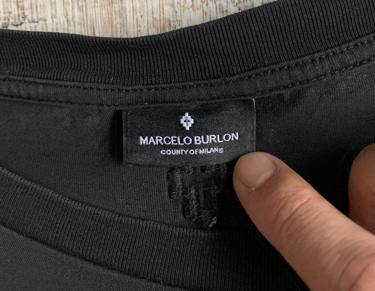 Marcelo Burlon Marcelo Burlon Milan T shirt Size US M / EU 48-50 / 2 - 6 Thumbnail